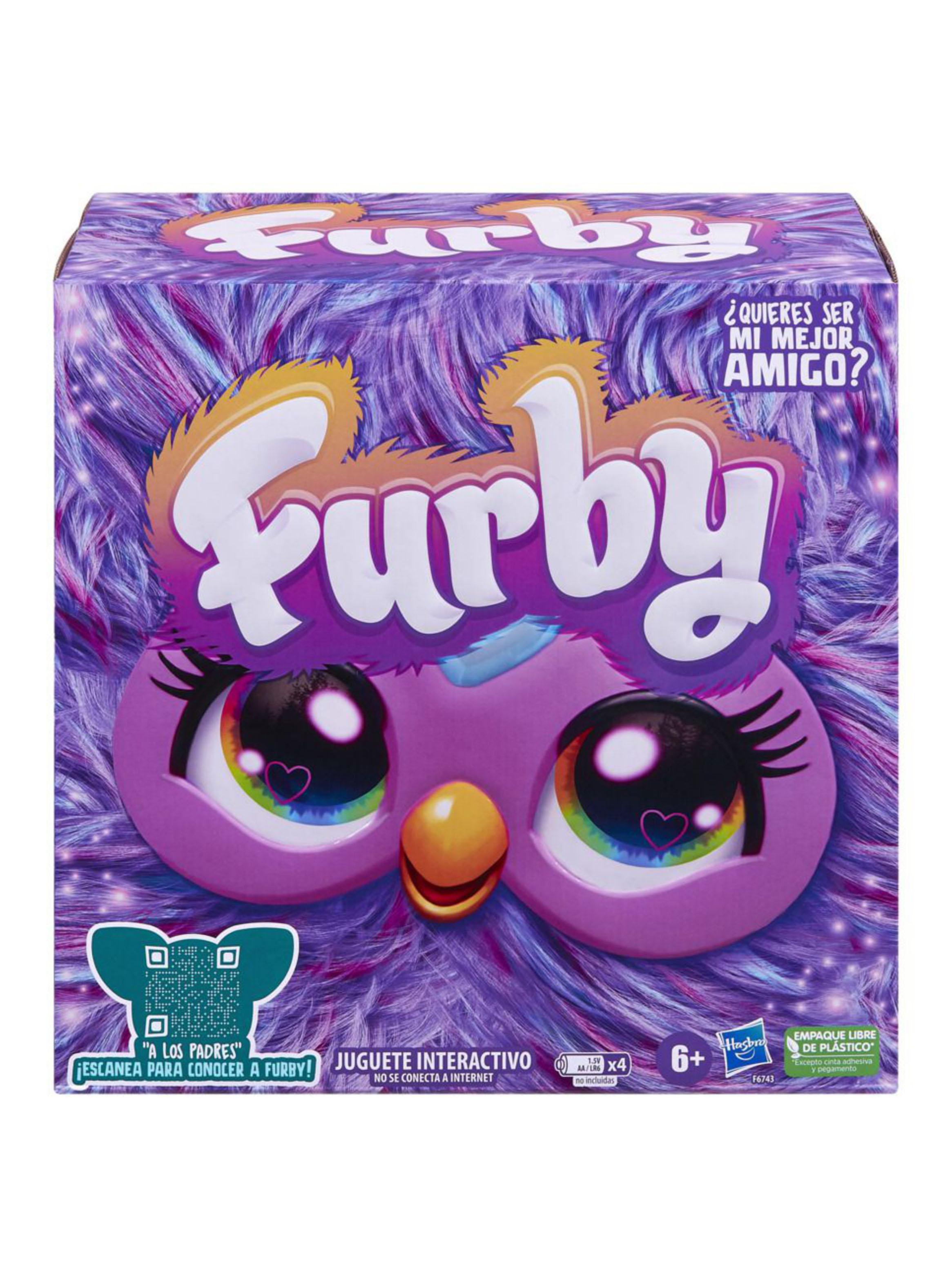 Peluche Furby Morado-4