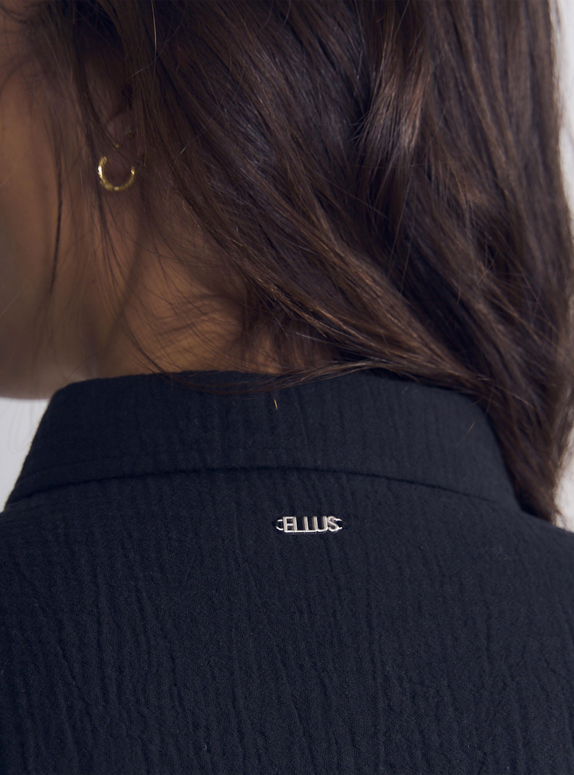 Blusa Double Crease Bolsillos-3