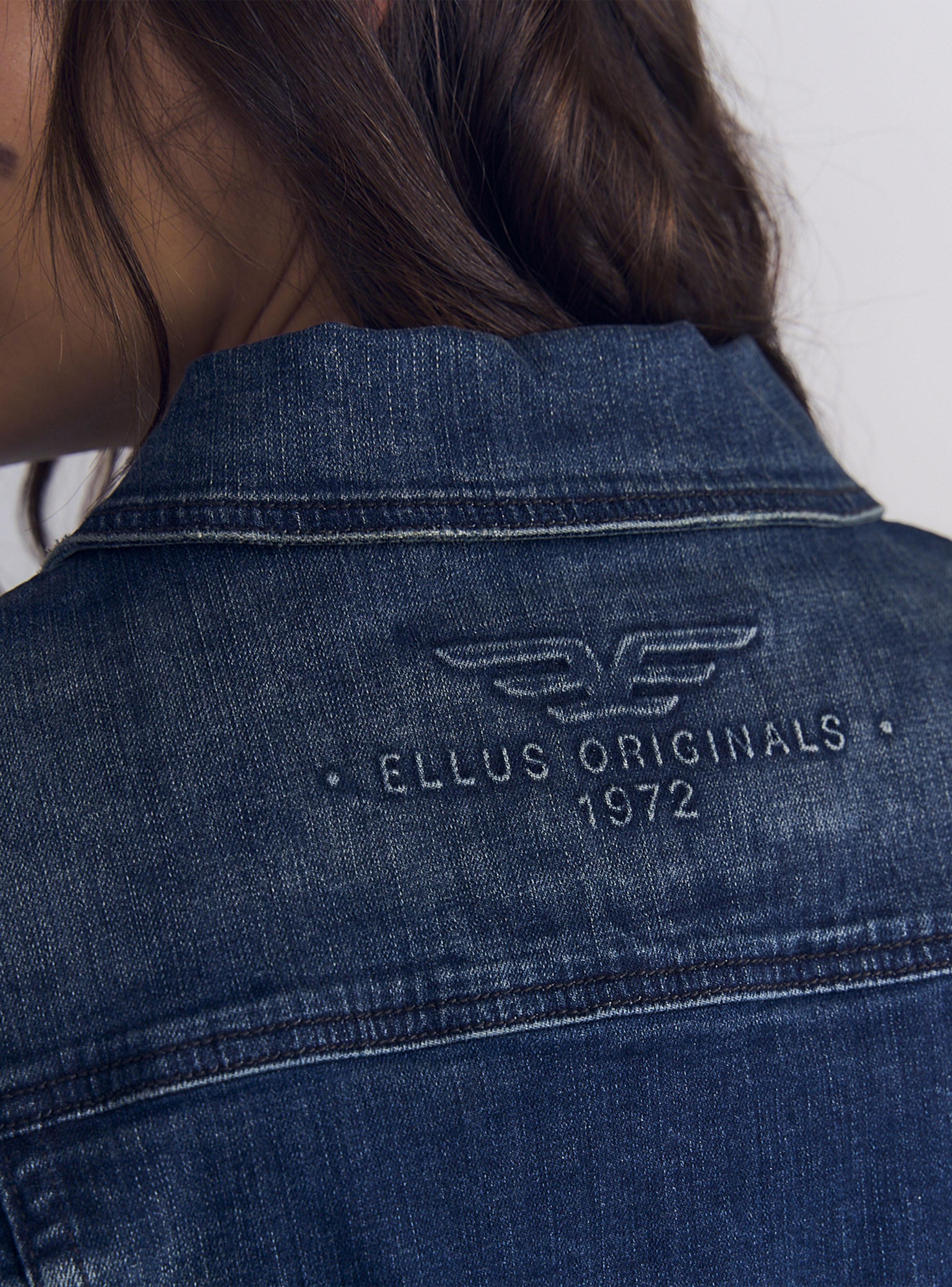 Chaqueta Denim Med Emboss Destroyed-3