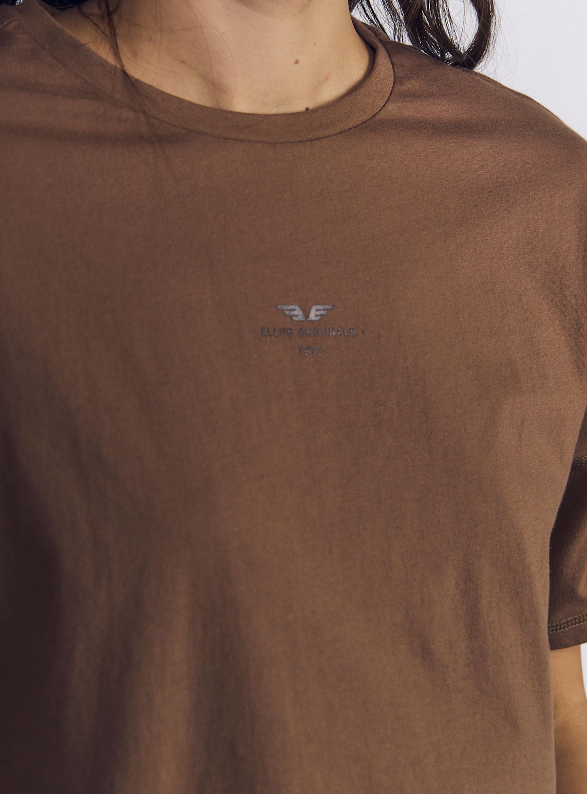 Polera Box Fit Round Neck-3