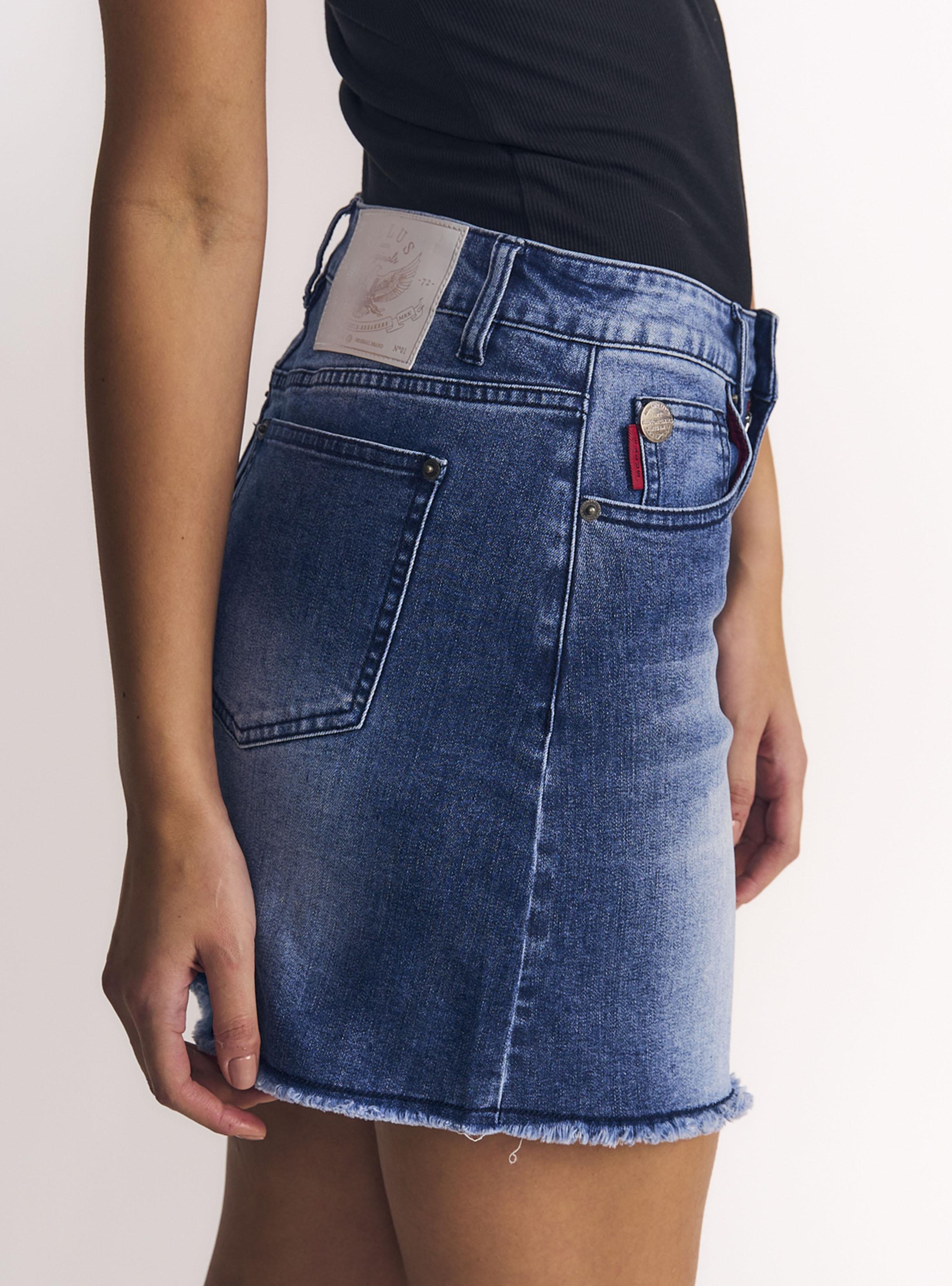 Falda Mini Light Blue-2