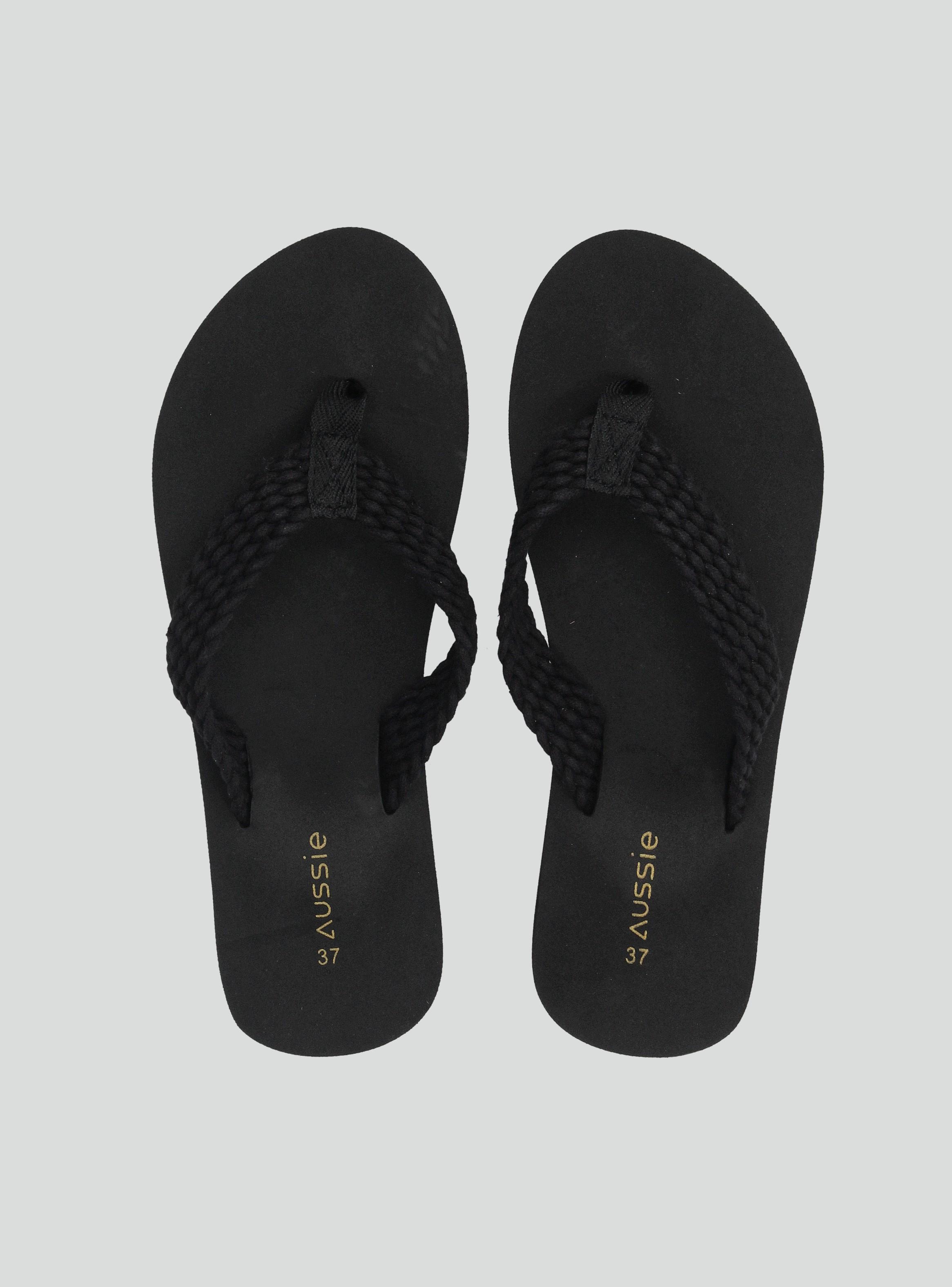 Hawaiana Flip Flop Camelada Trenzada Niña-3