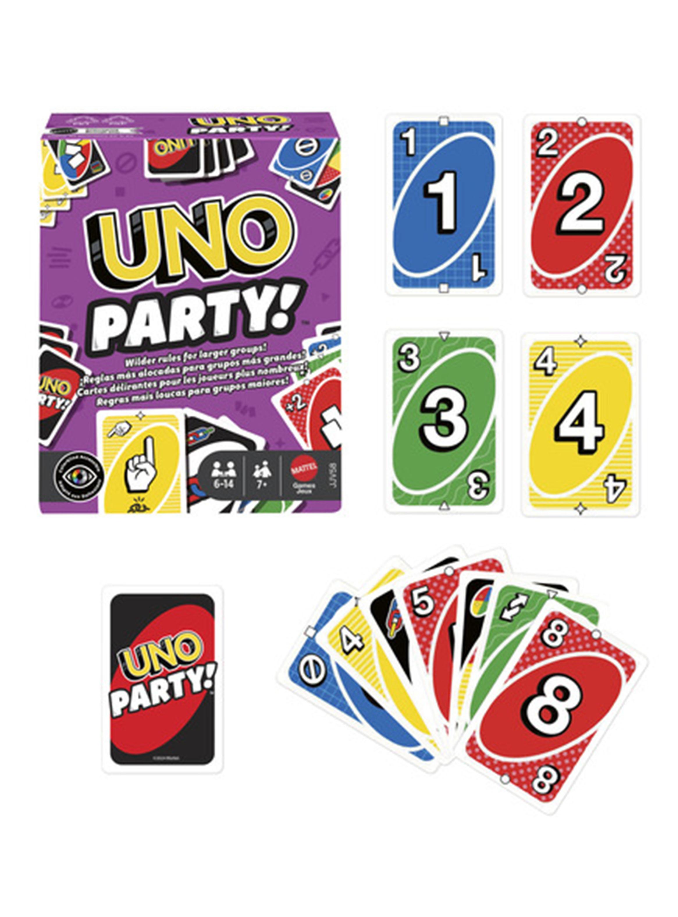 Juego de Cartas UNO Party Renovado-2