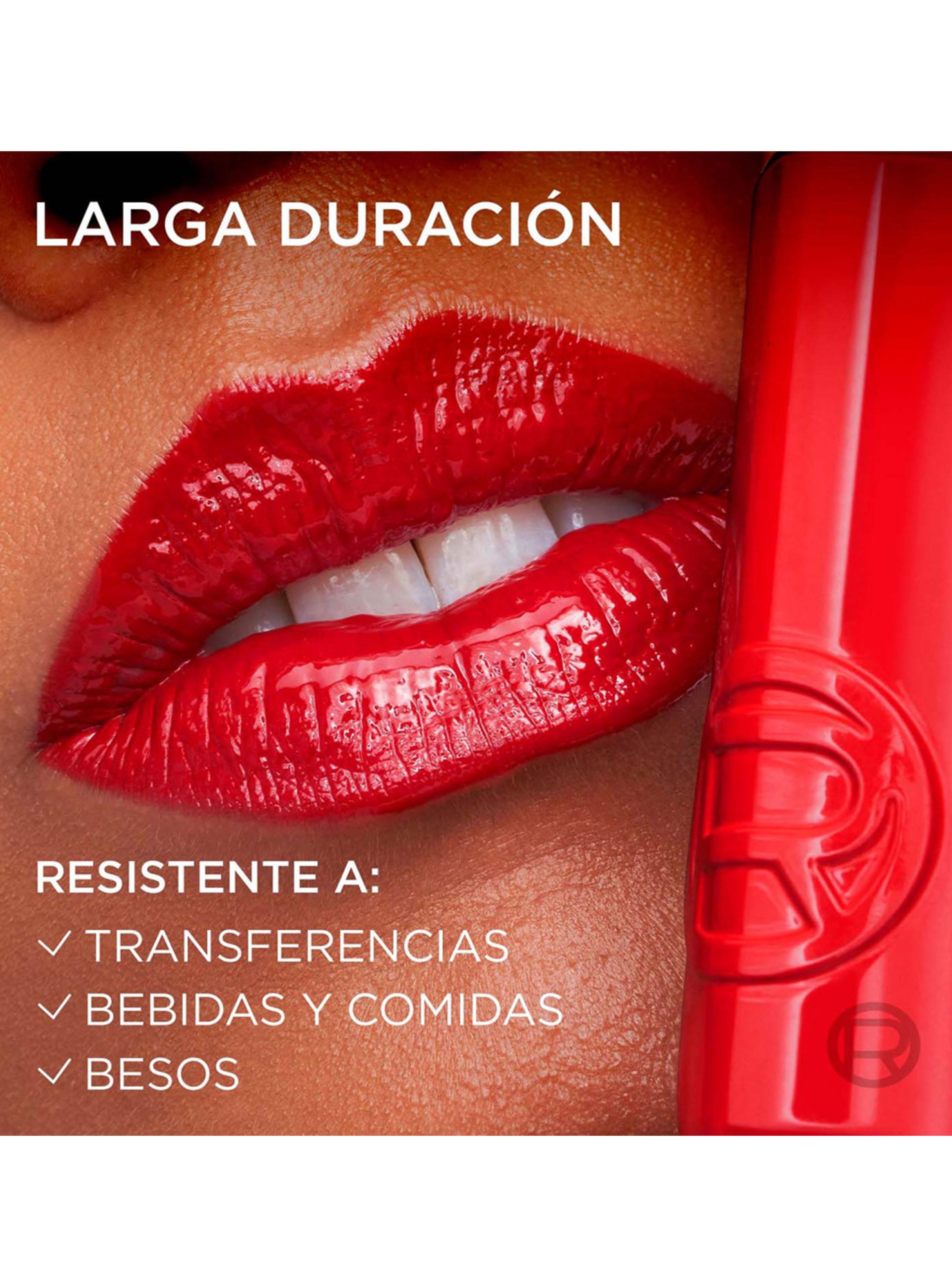 Labial Infallible Lacque Resistance Pink Oulala 4 ml-5