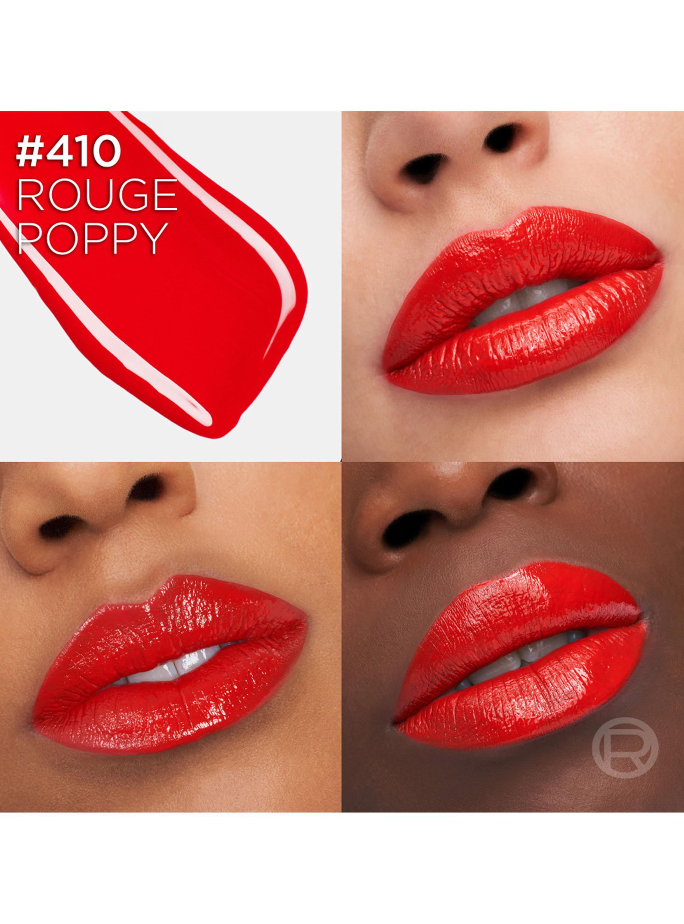 Labial Infallible Lacque Resistance Red Poppy 4 ml-4