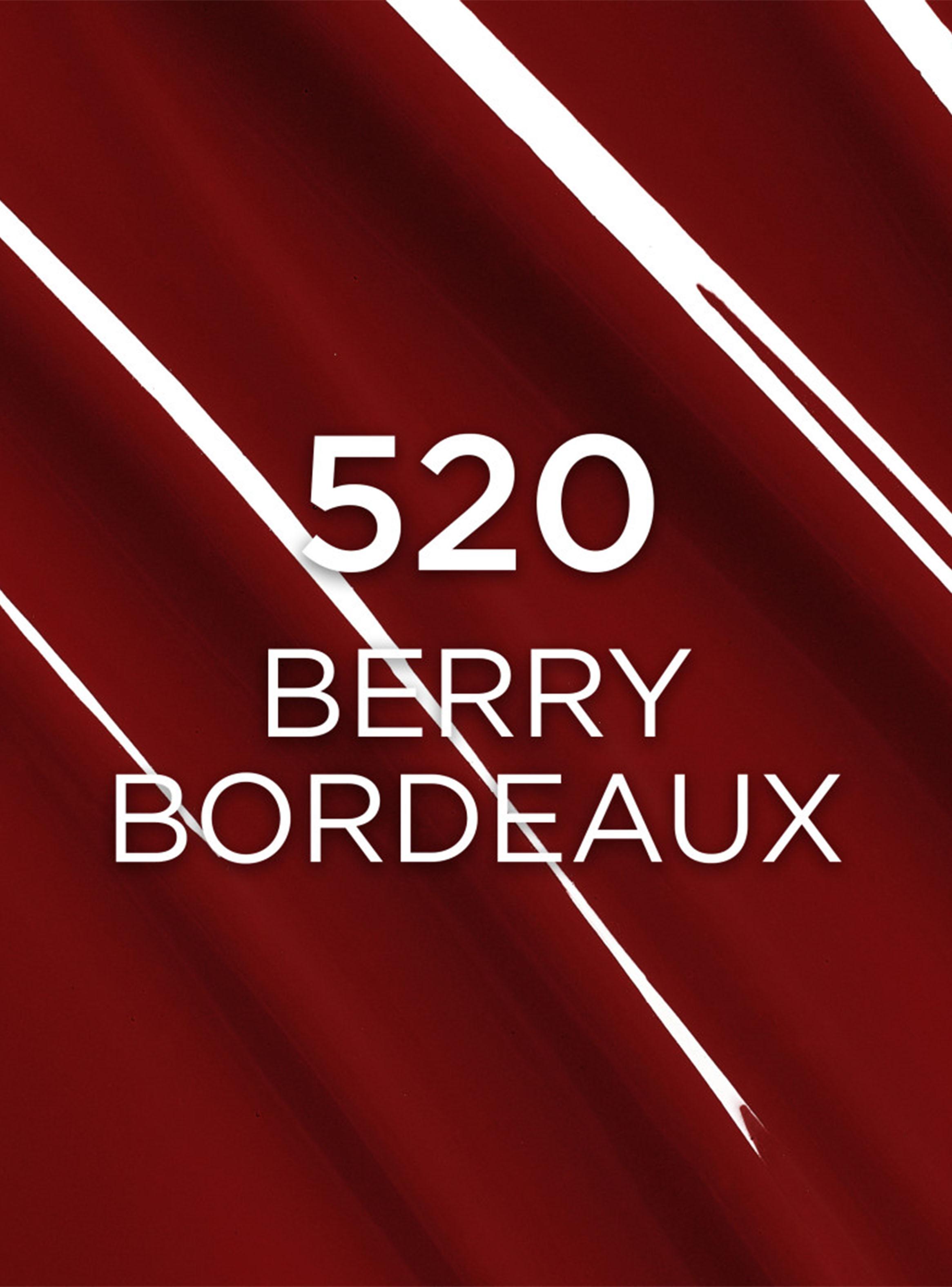Labial Infalible Laque Resistance Berry Bordeaux 4 ml-4