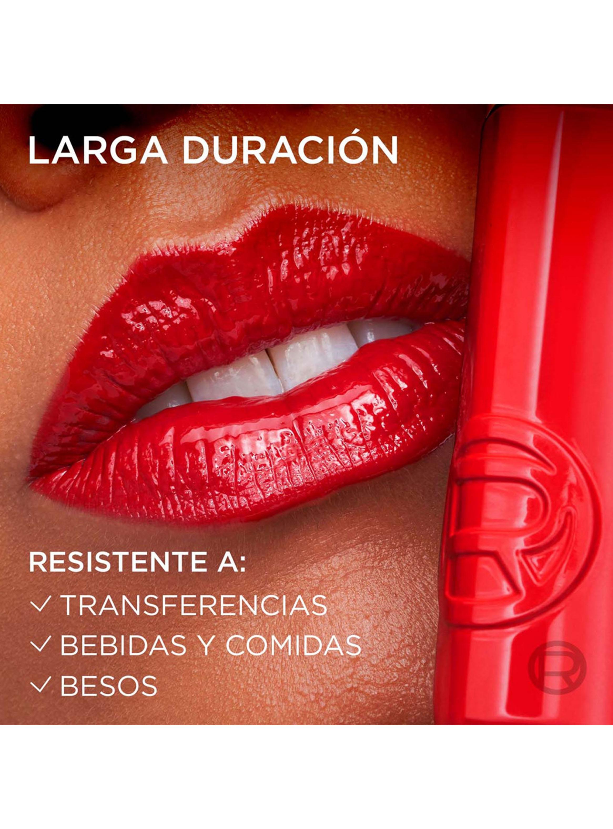 Labial Infallible Lacque Resistance Worth It  4 ml-5