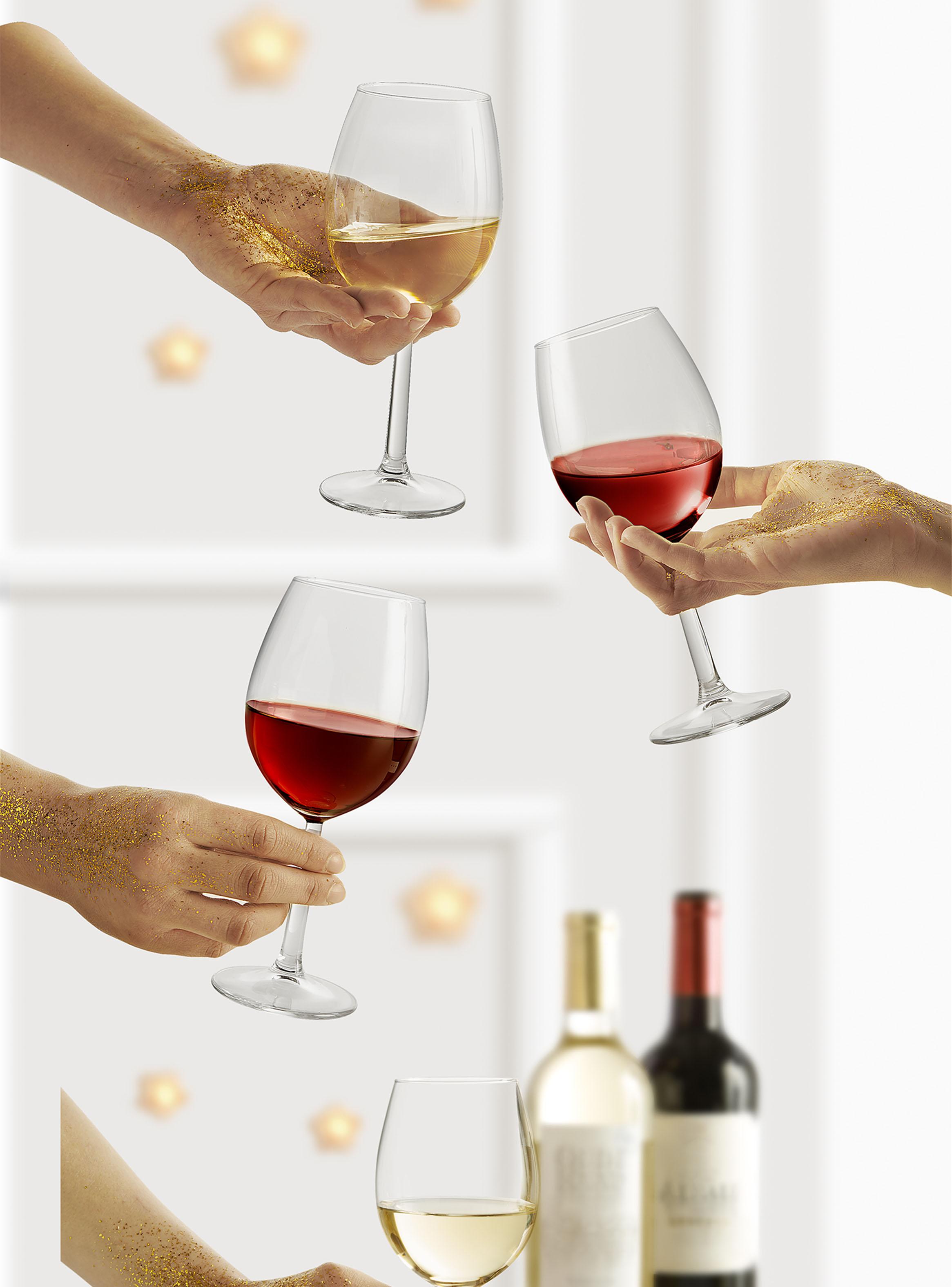Set de 4 Copas Tubo Vino Sante 430Ml-4