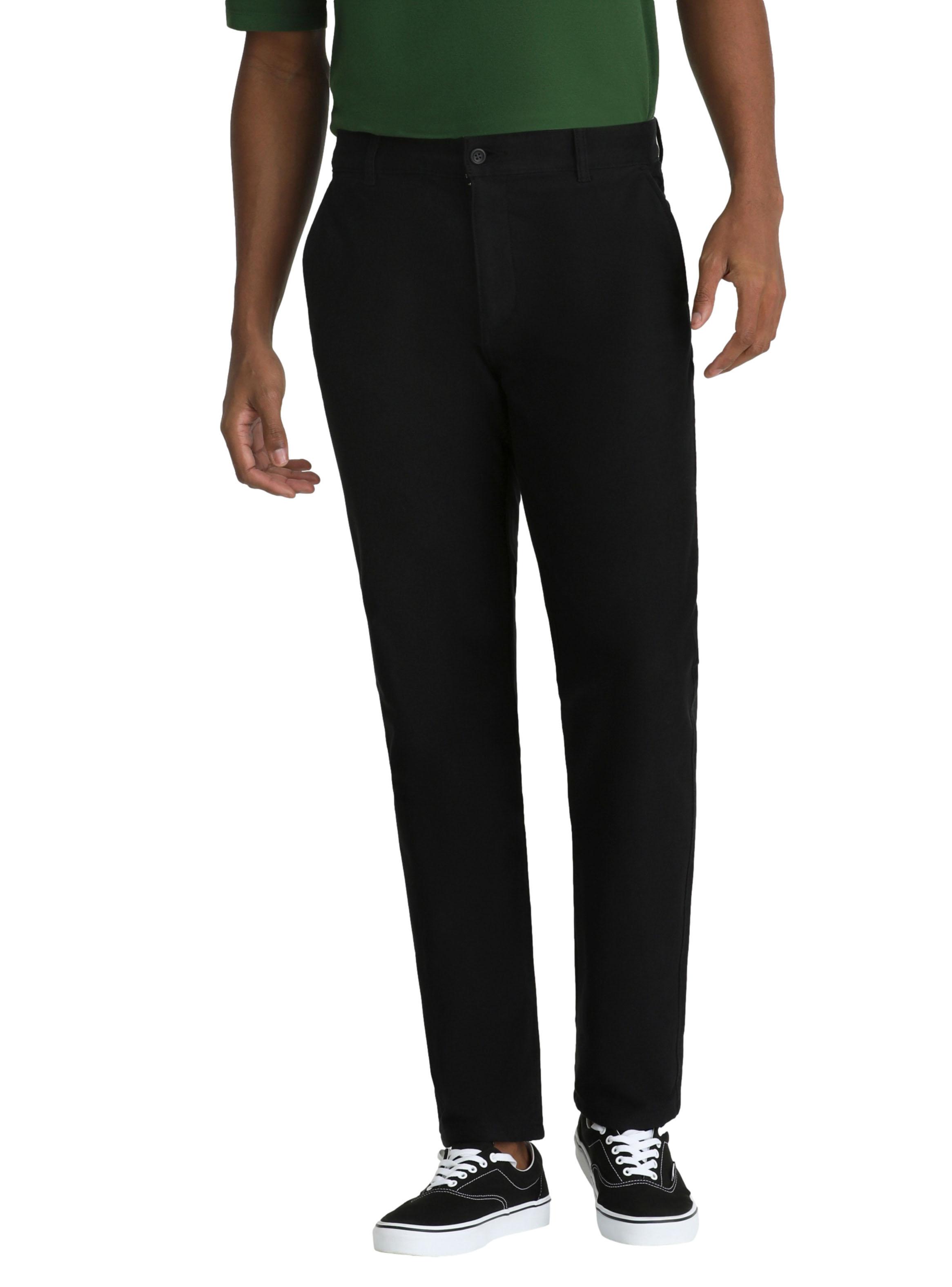 Pantalón Comfort Knit Tiro Medio-0