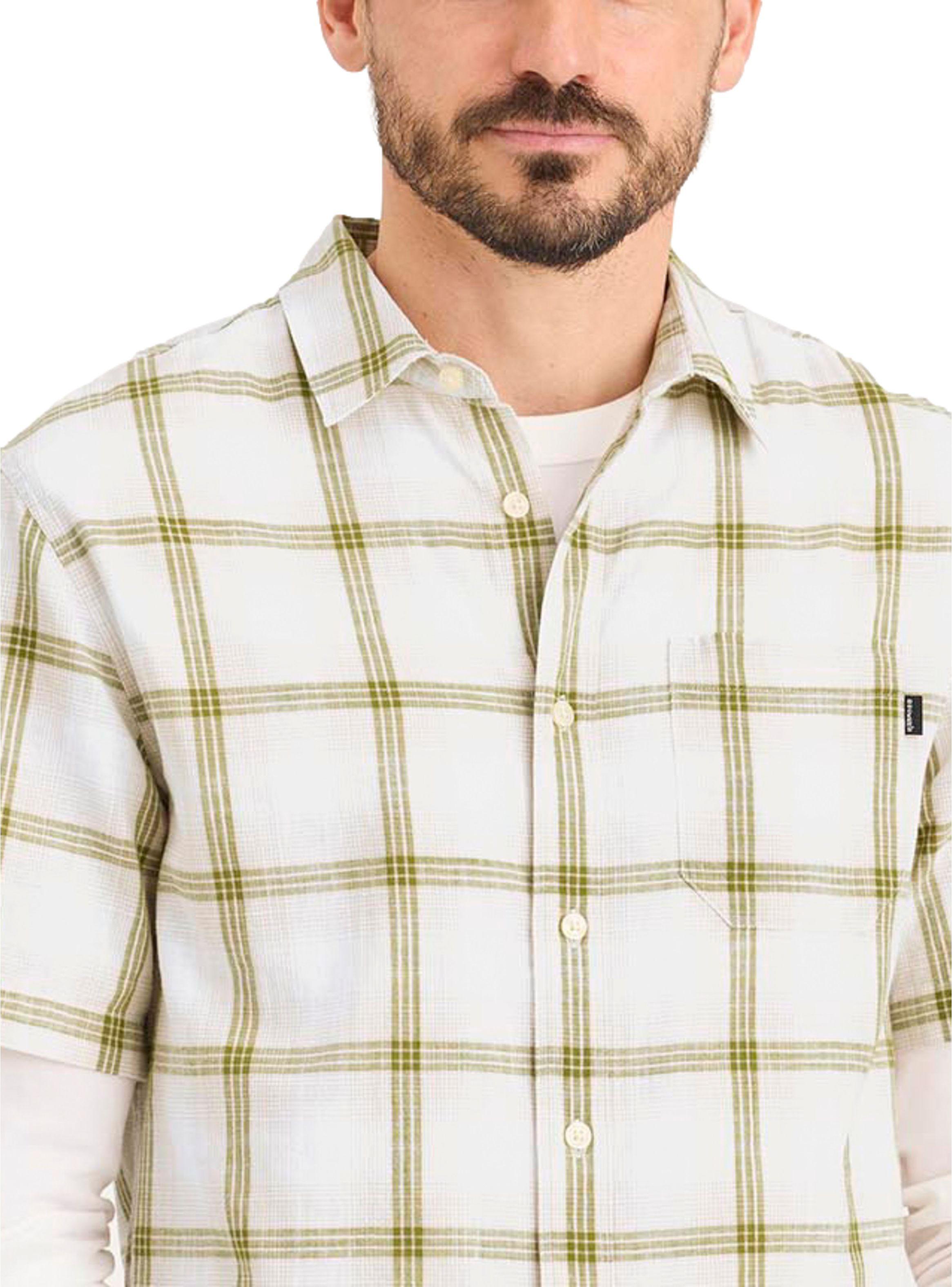 Camisa Ultimate Estampada Cuadros-2