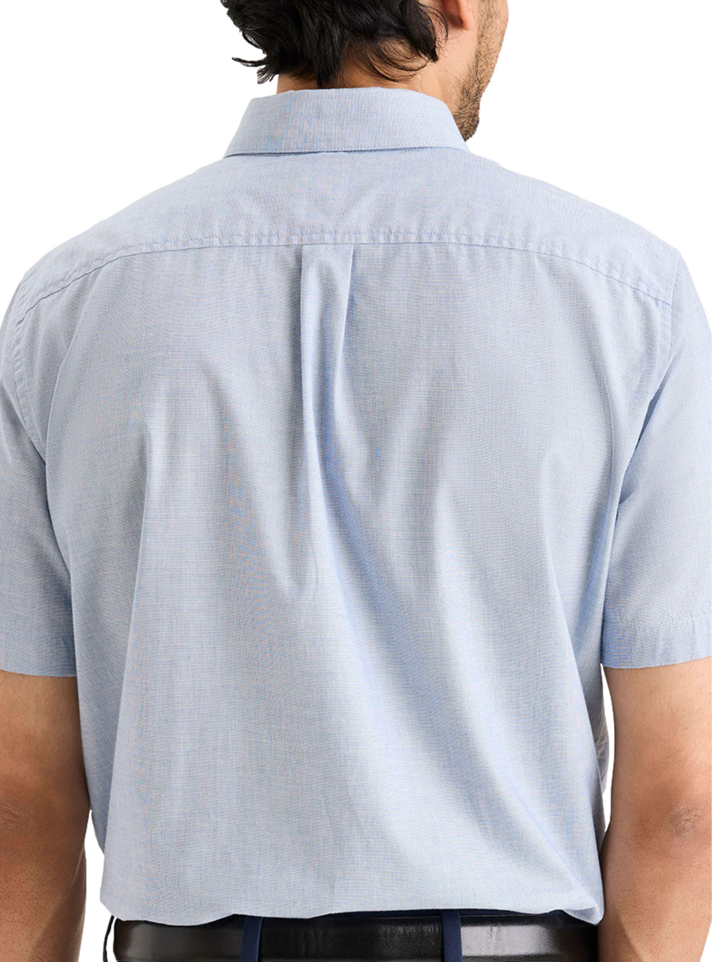 Camisa Signature Regular Manga Corta-3