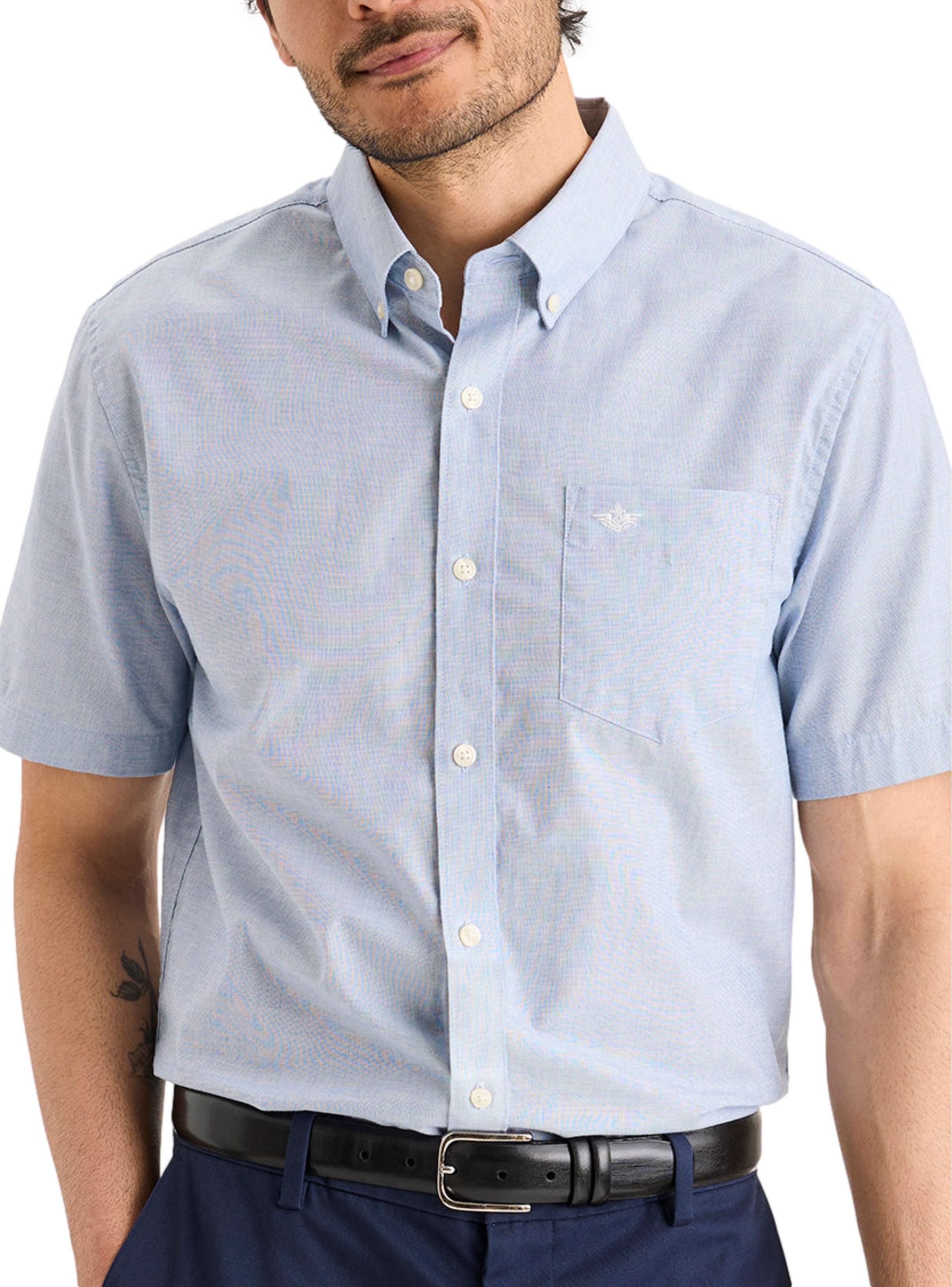 Camisa Signature Regular Manga Corta-2
