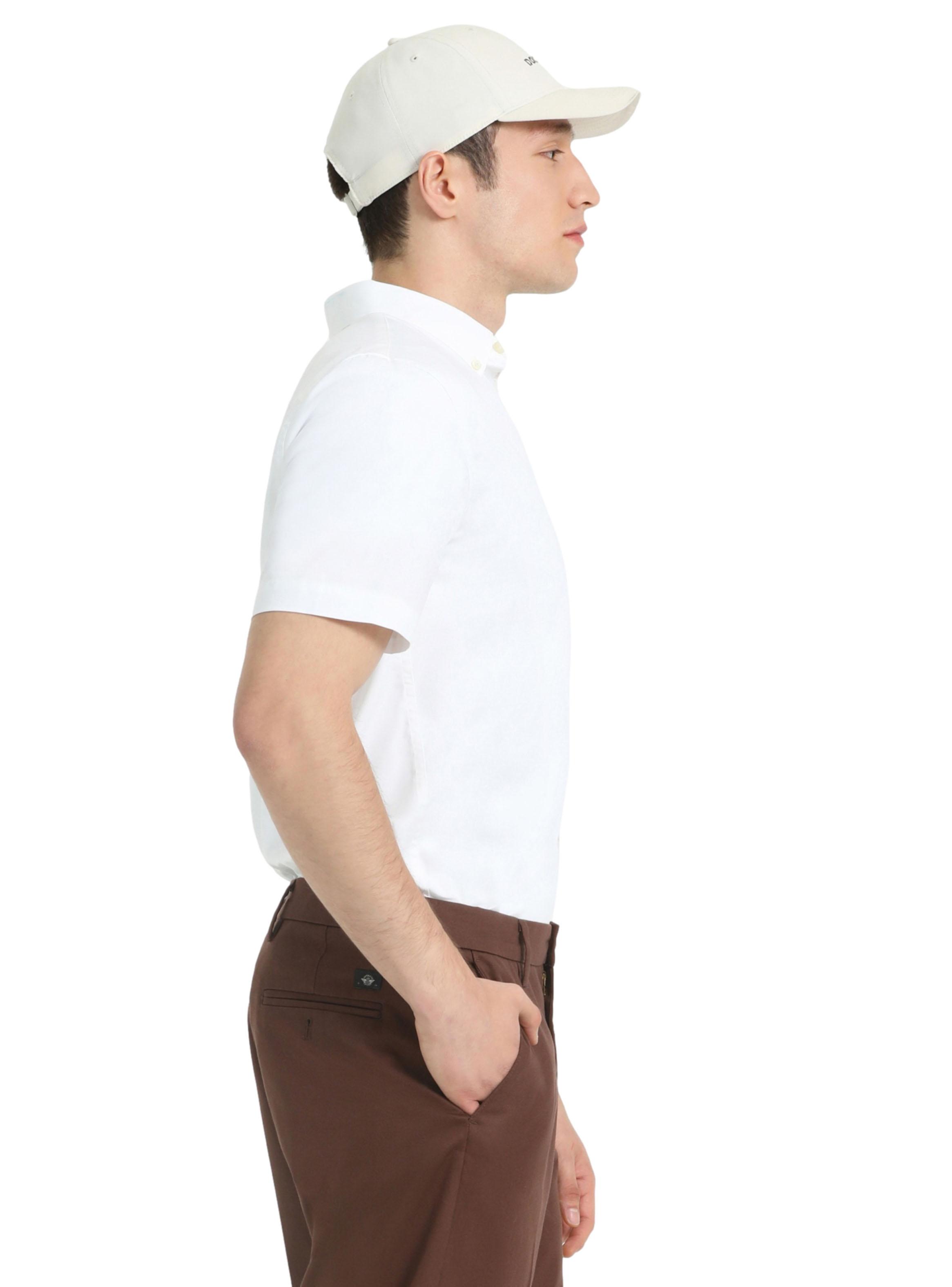 Camisa de Algodón Regular Signature-2