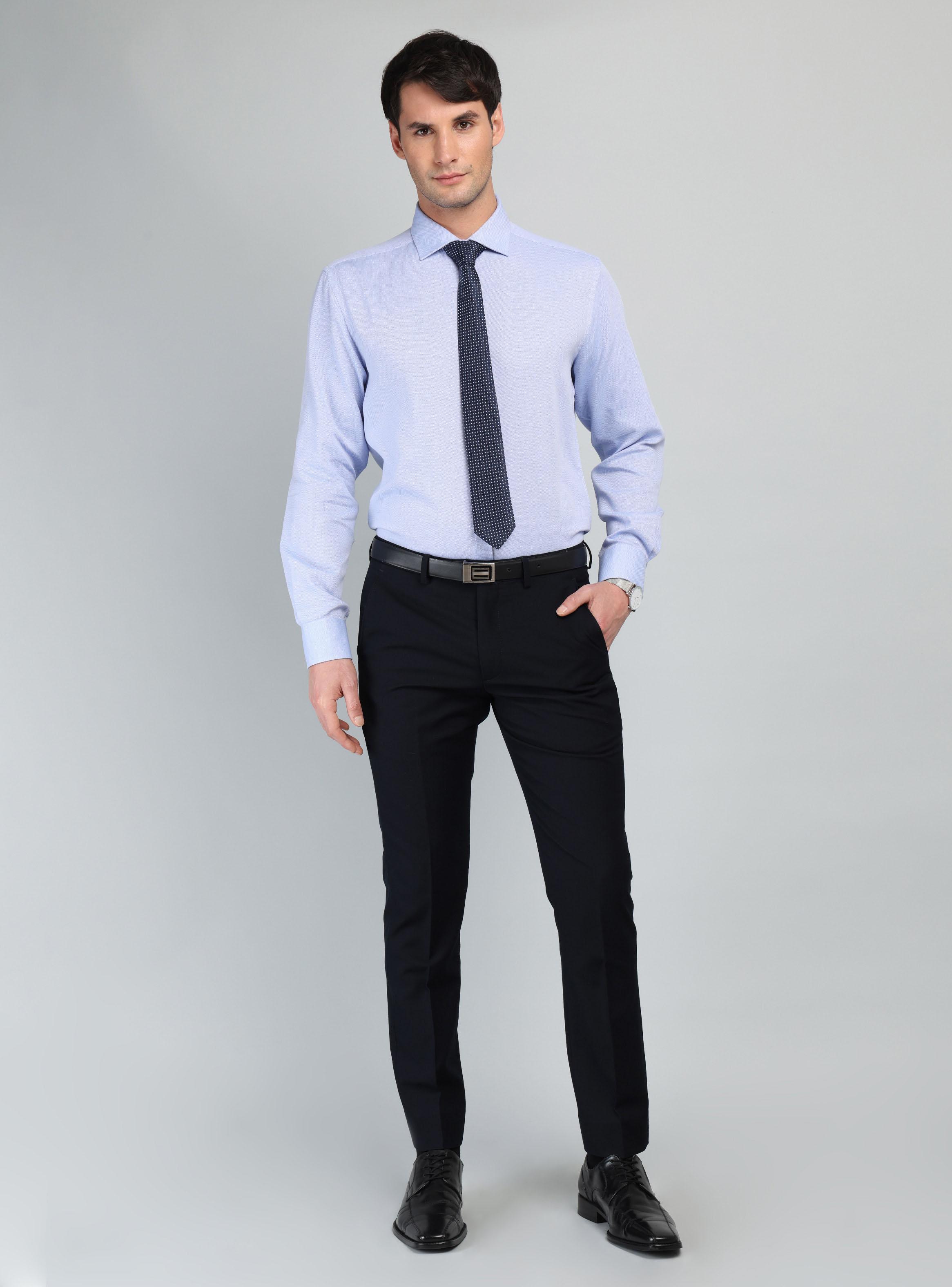 Camisa Formal Texturada-4