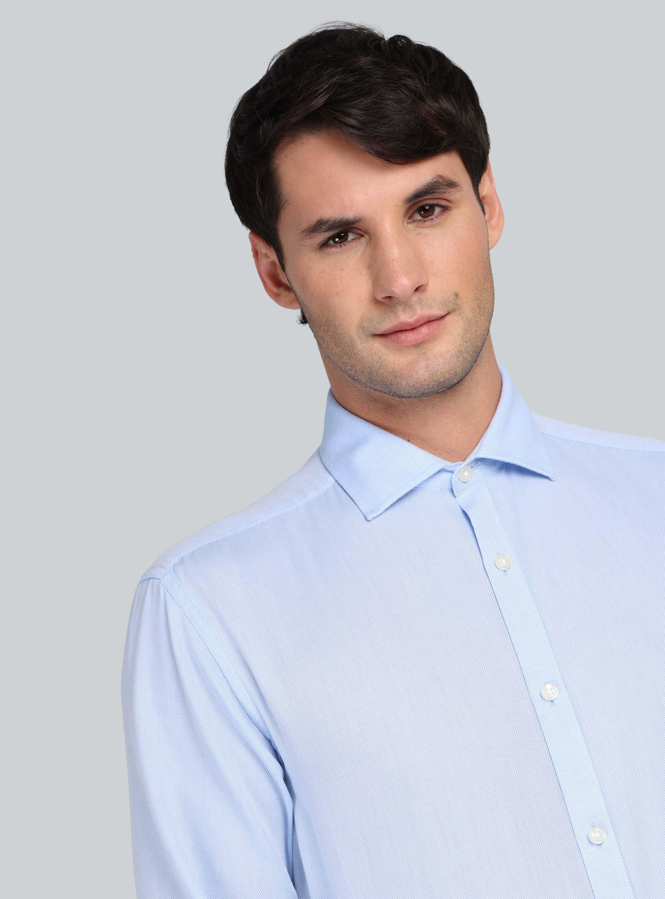 Camisa Formal Texturada-2