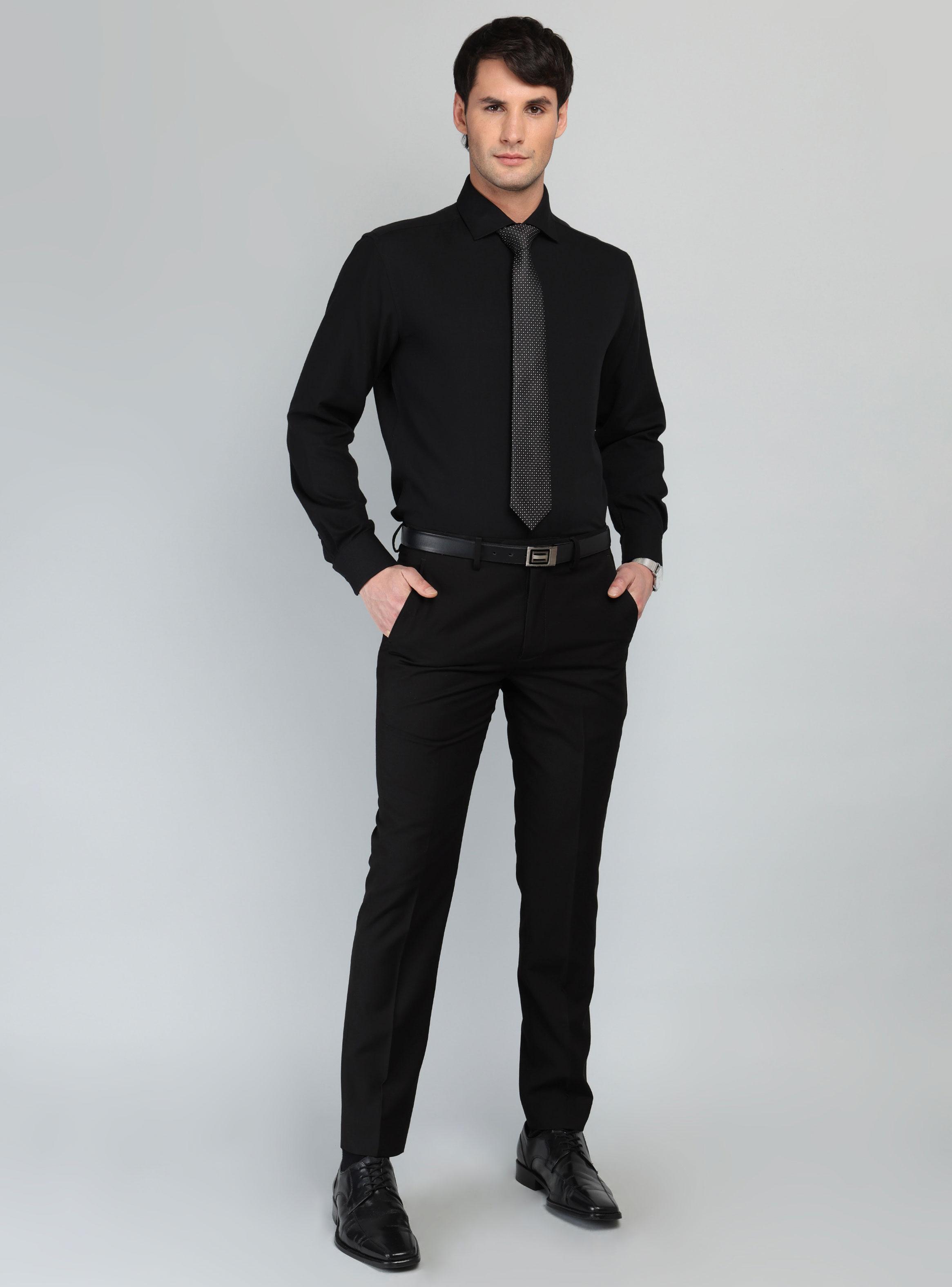 Camisa Formal Texturada-4