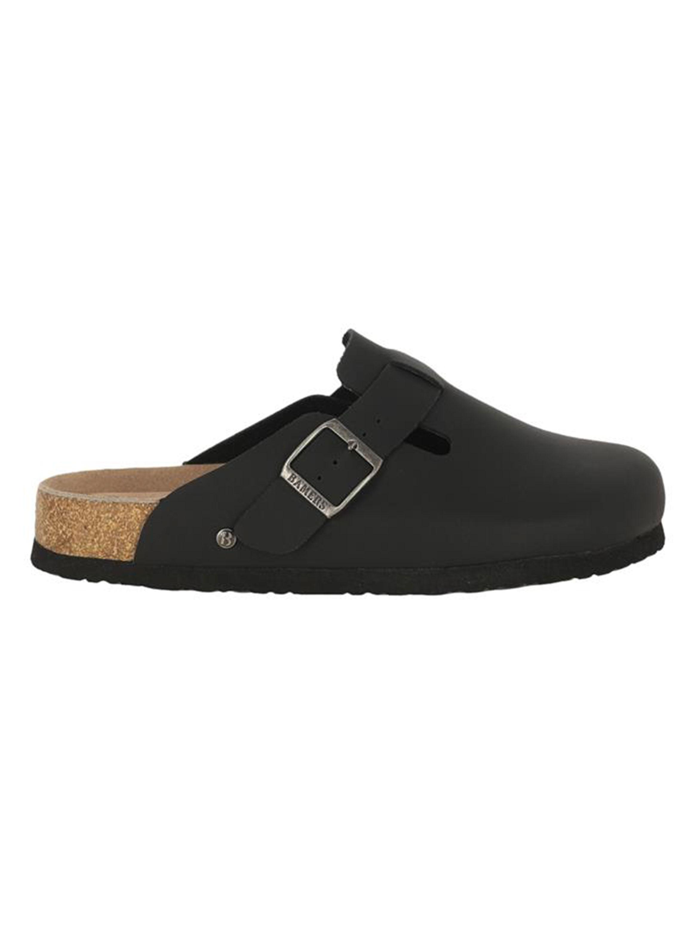 Zueco Classic Buckle Mujer-0