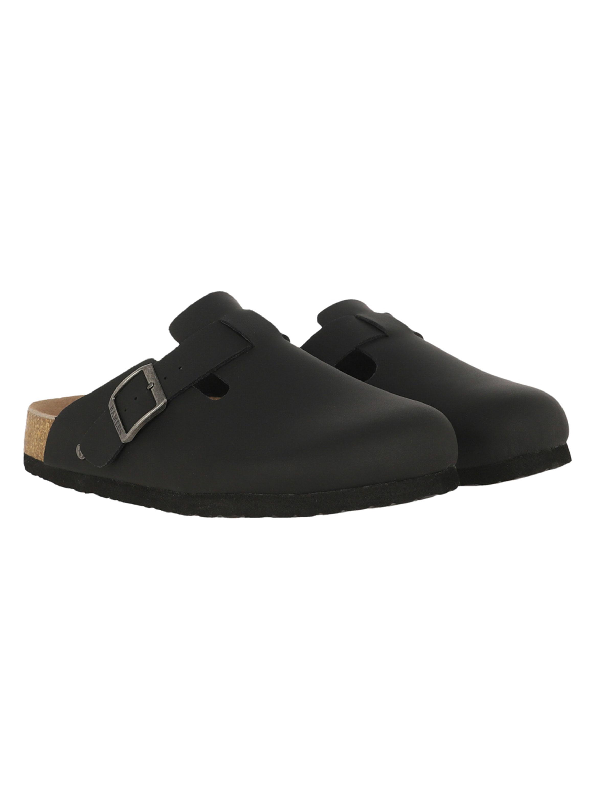 Zueco Classic Buckle Mujer-1
