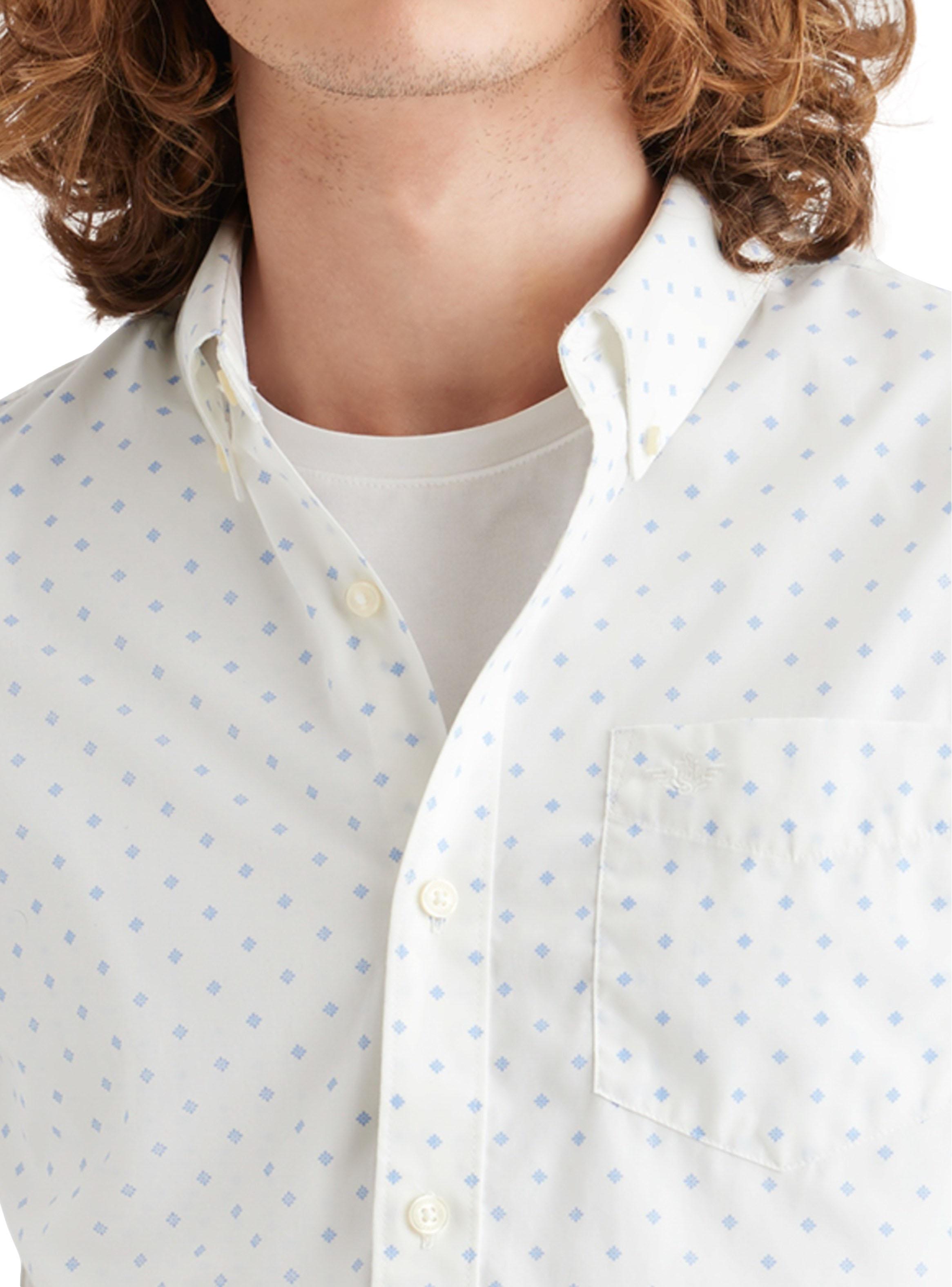 Camisa Signature Print Regular-2