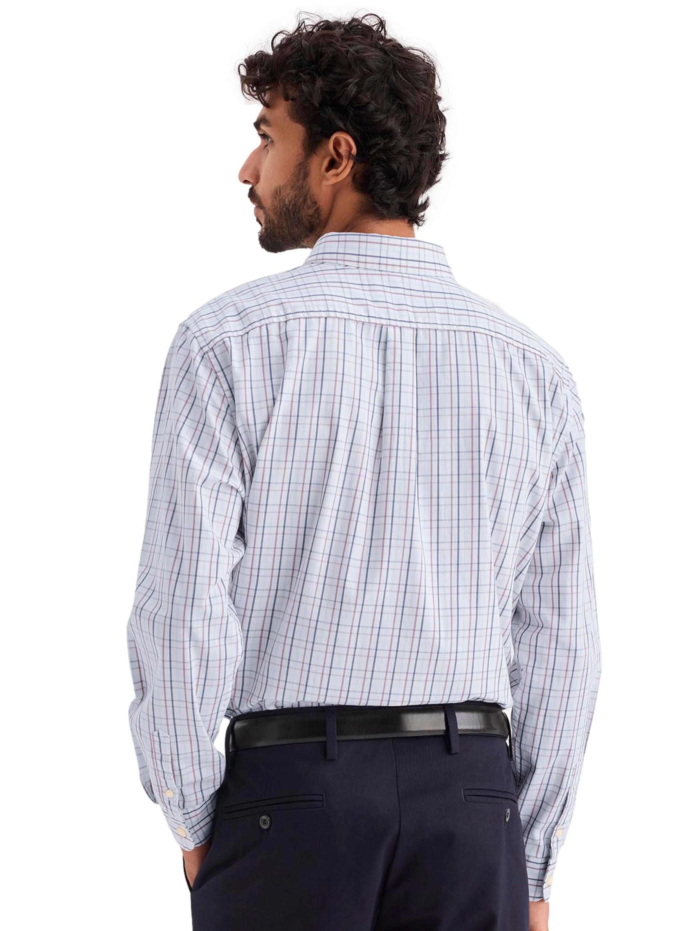 Camisa Signature Print-1