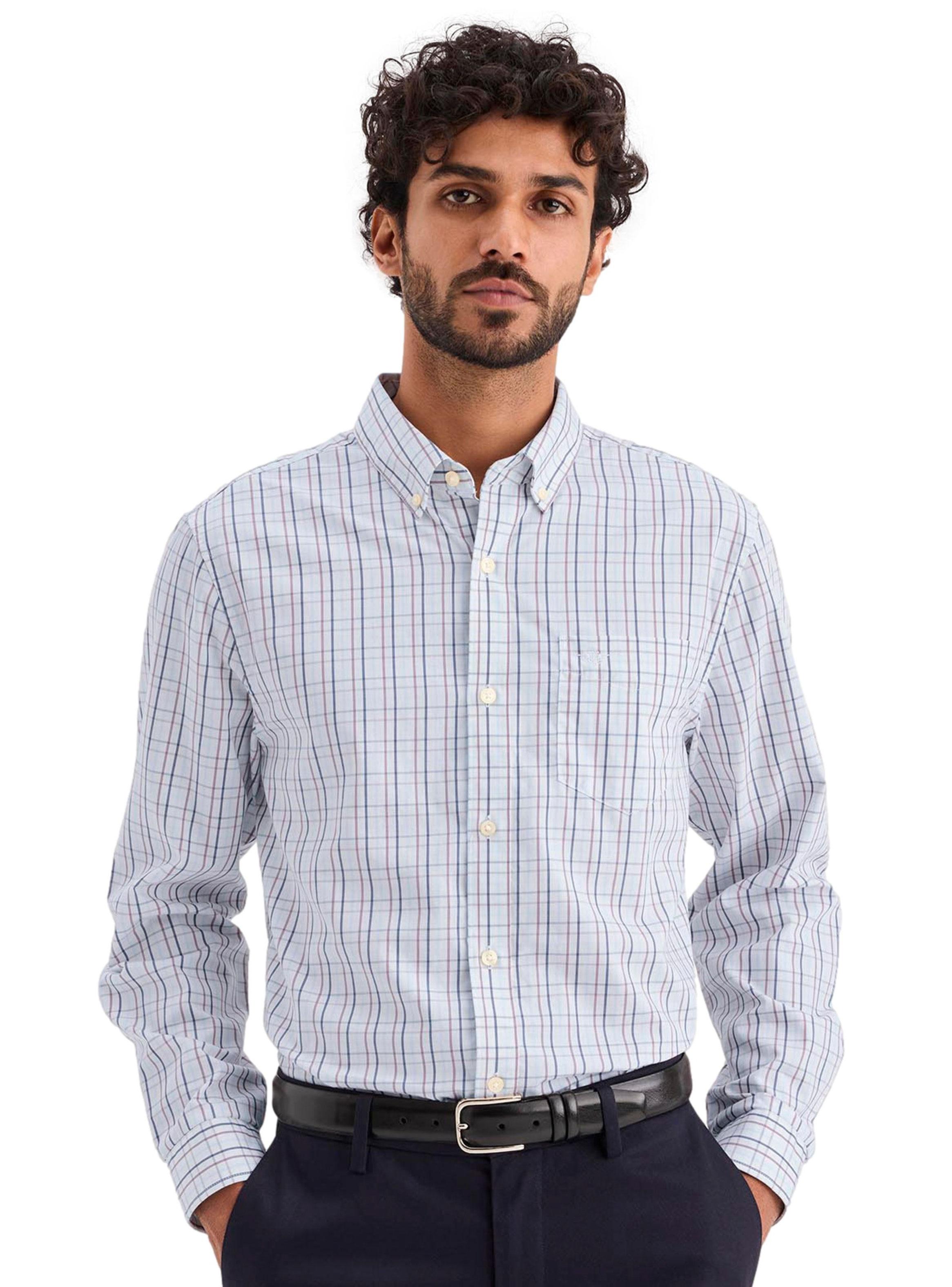 Camisa Signature Print-0