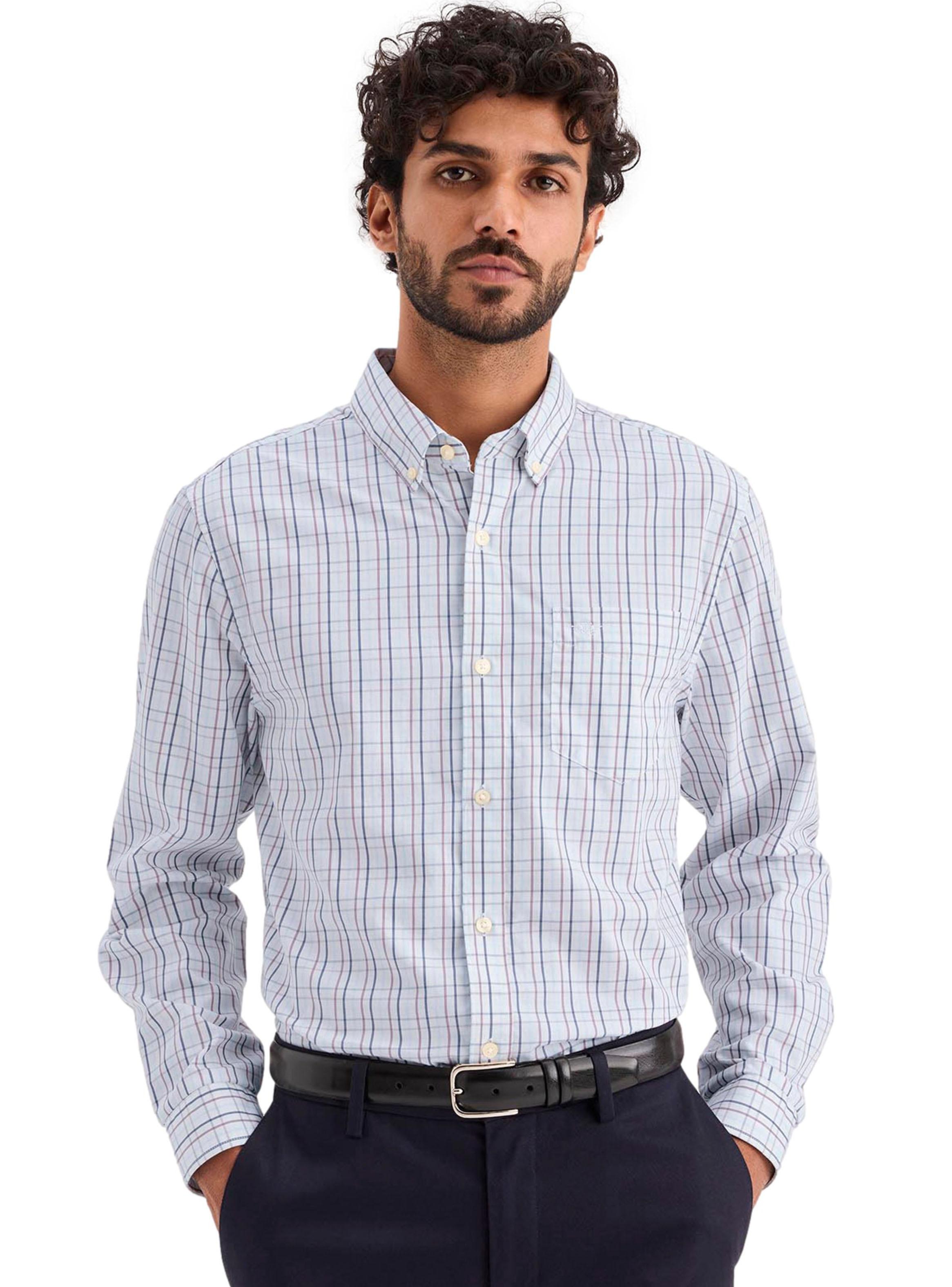Camisa Signature Print-0