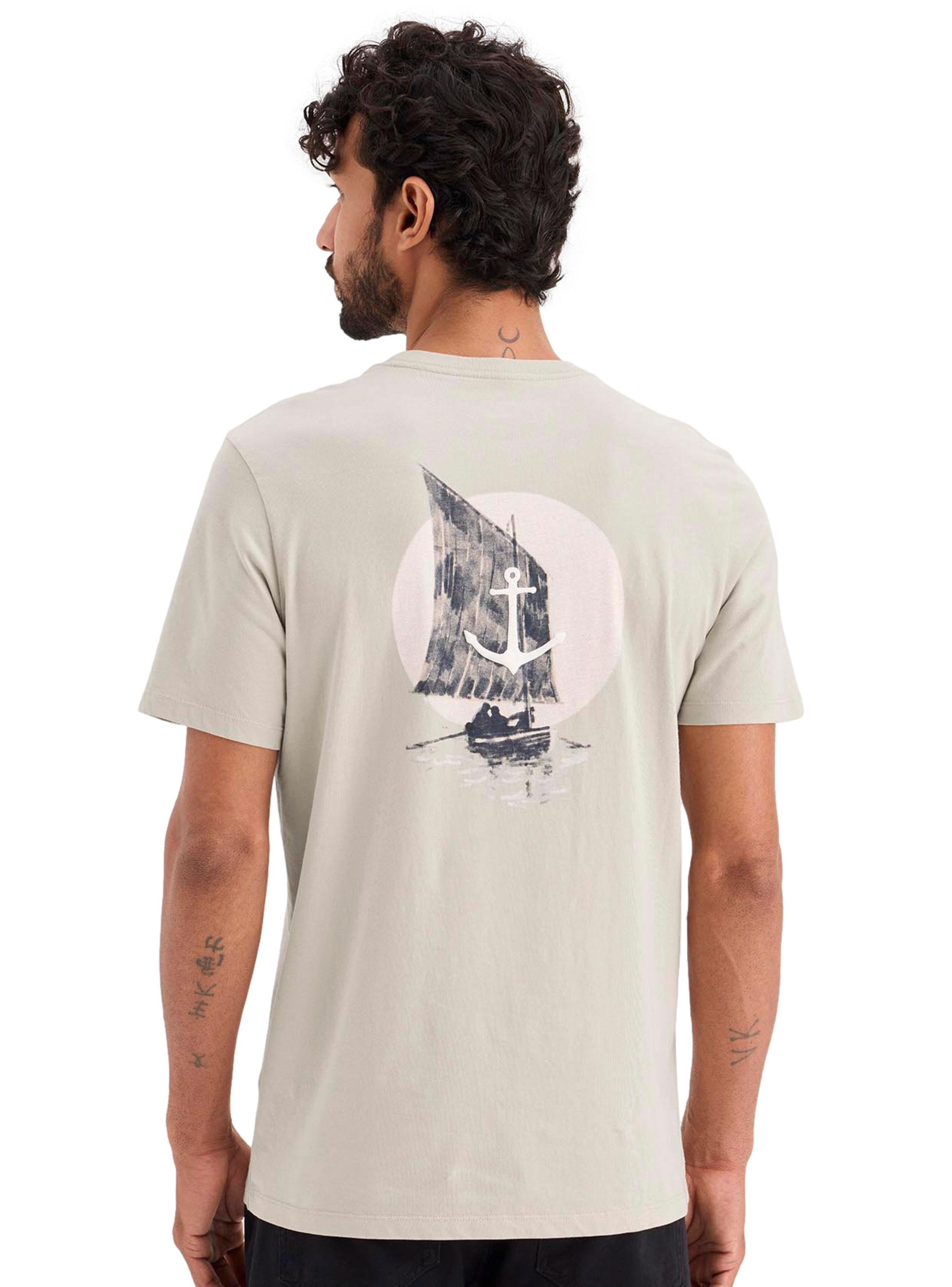Polera Graphic Tee Cuello Redondo-1