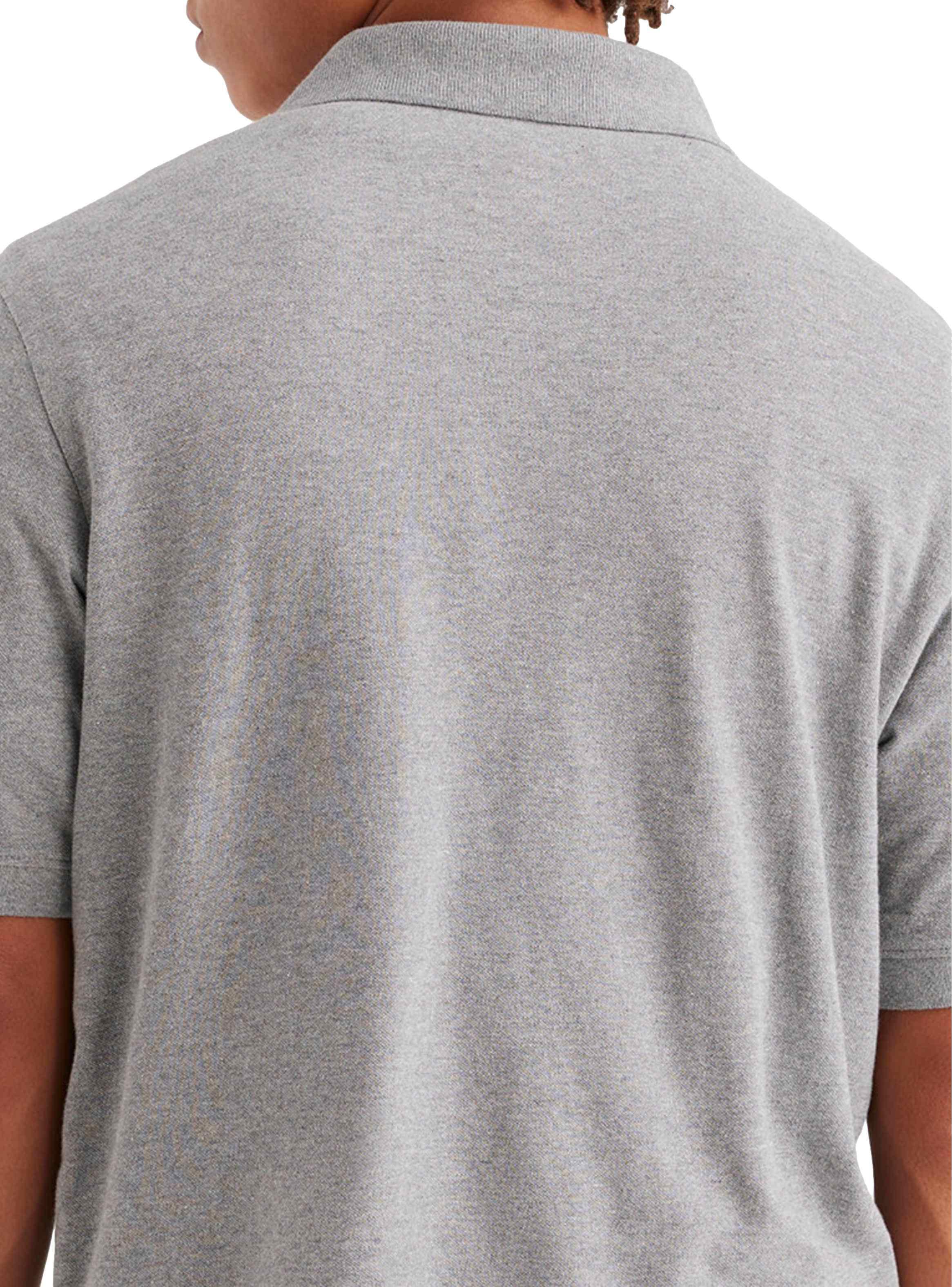 Polera Cuello Polo Pique-3
