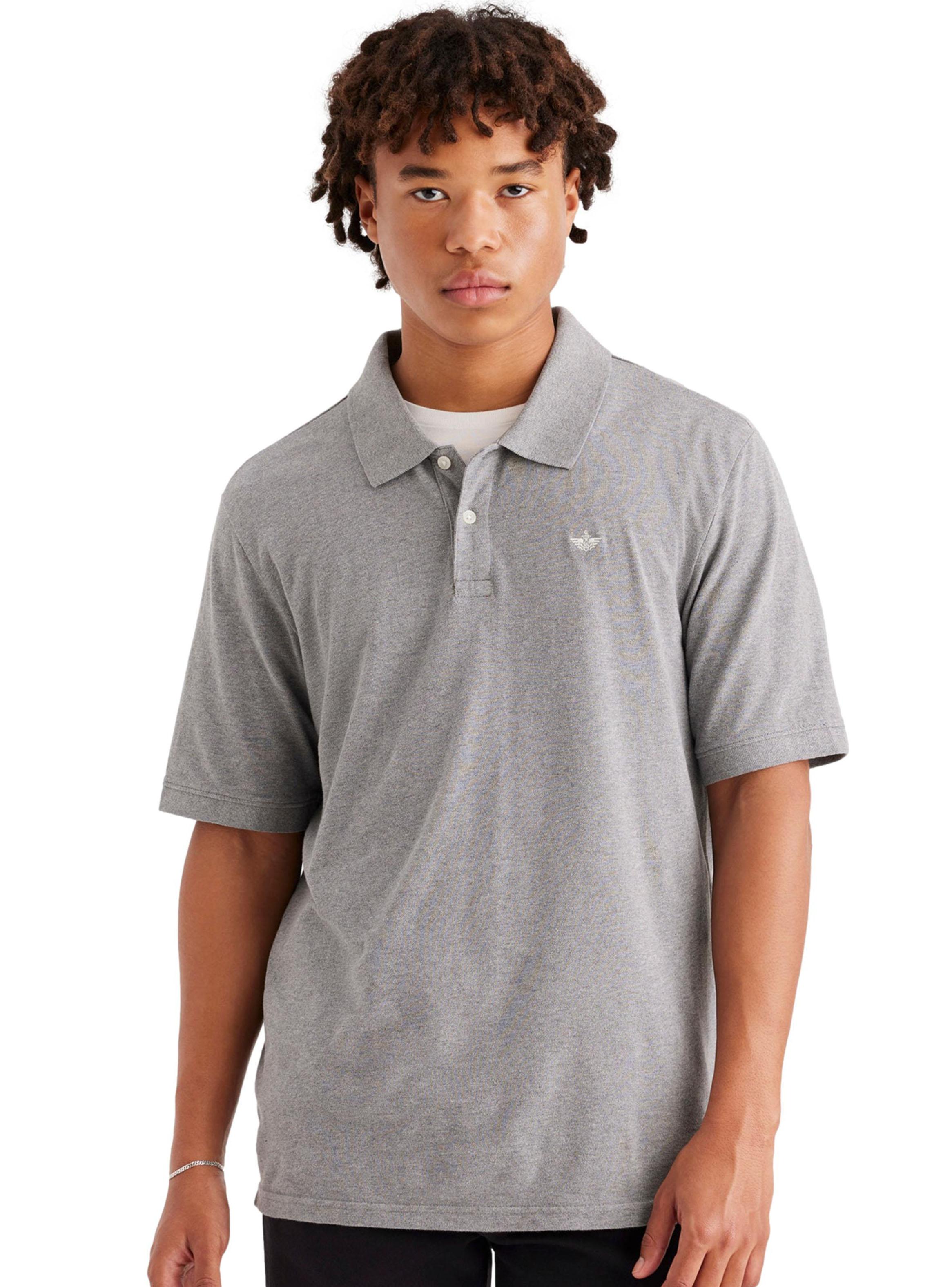 Polera Cuello Polo Pique-0