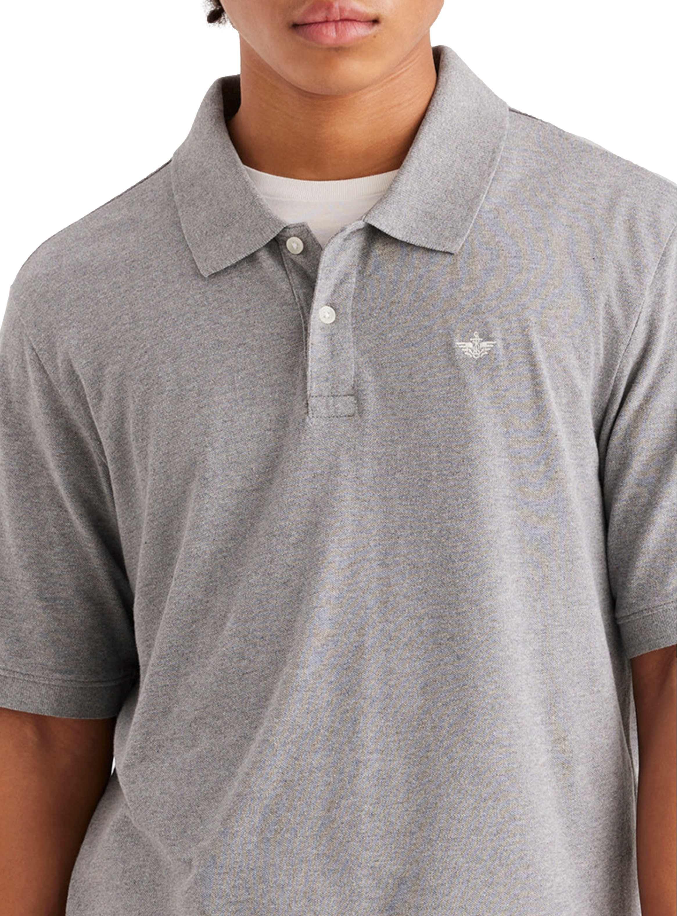 Polera Cuello Polo Pique-2