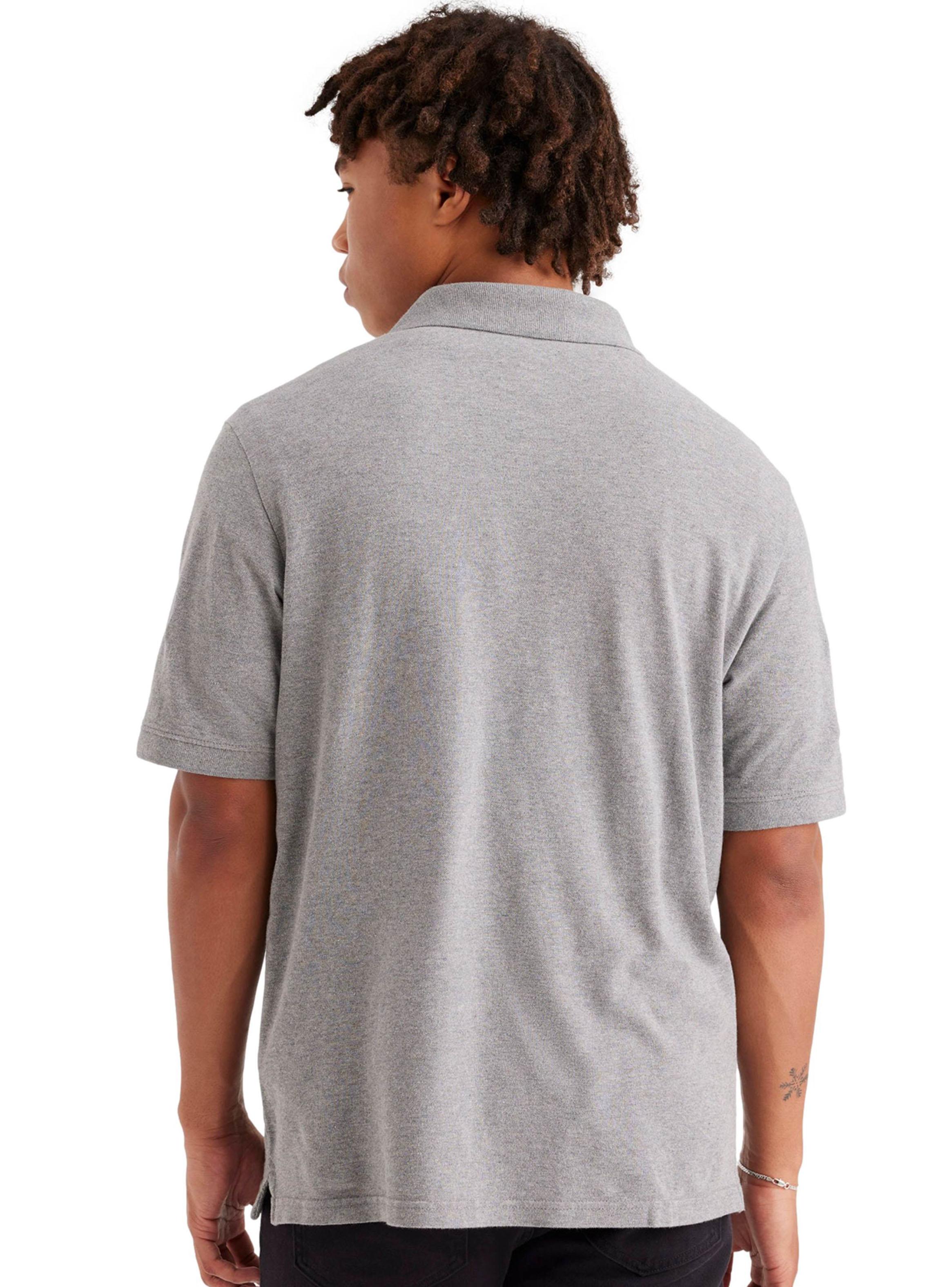 Polera Cuello Polo Pique-1