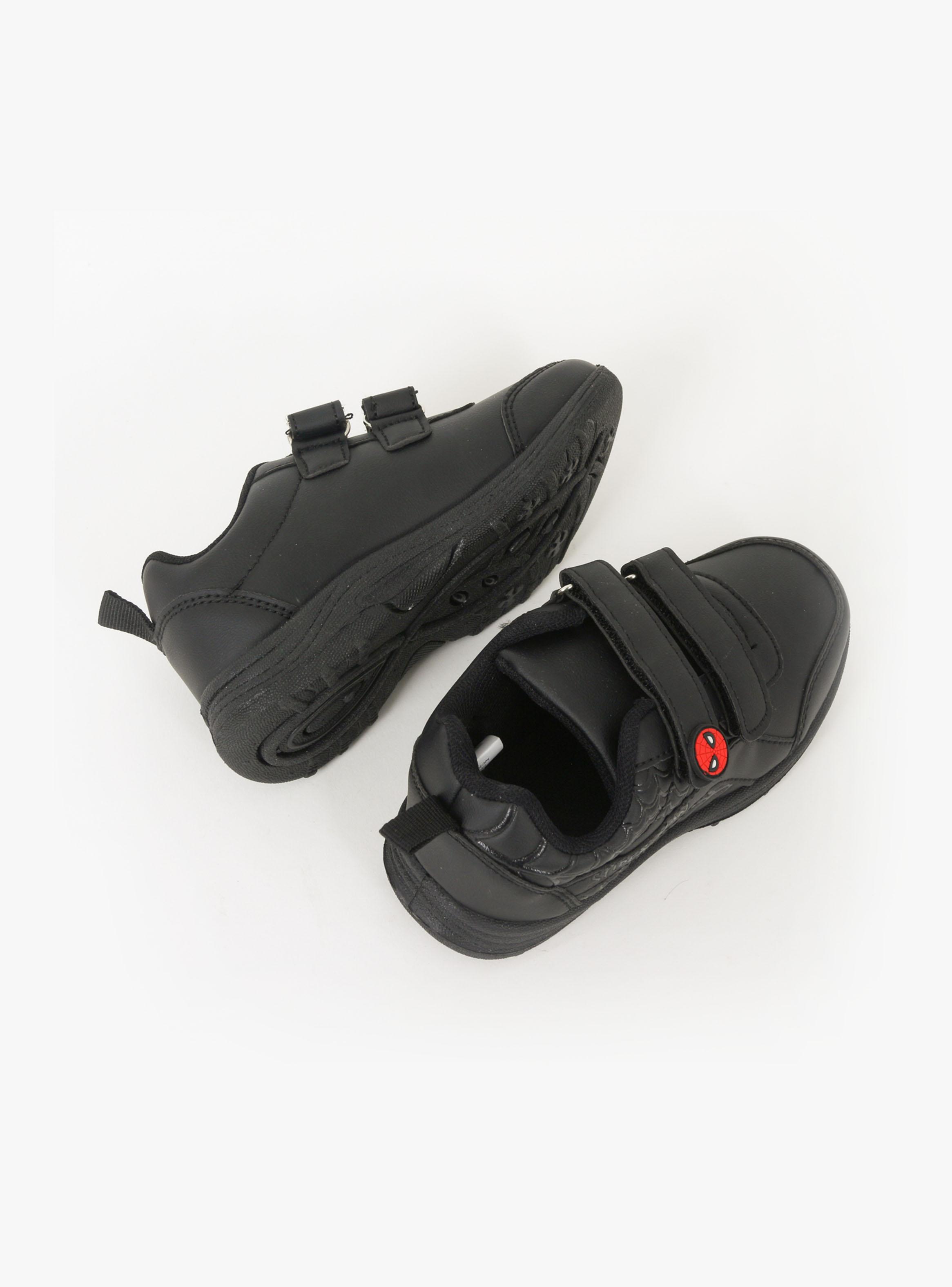 Zapatilla  Escolar Print Telaraña Niño Spiderman-2