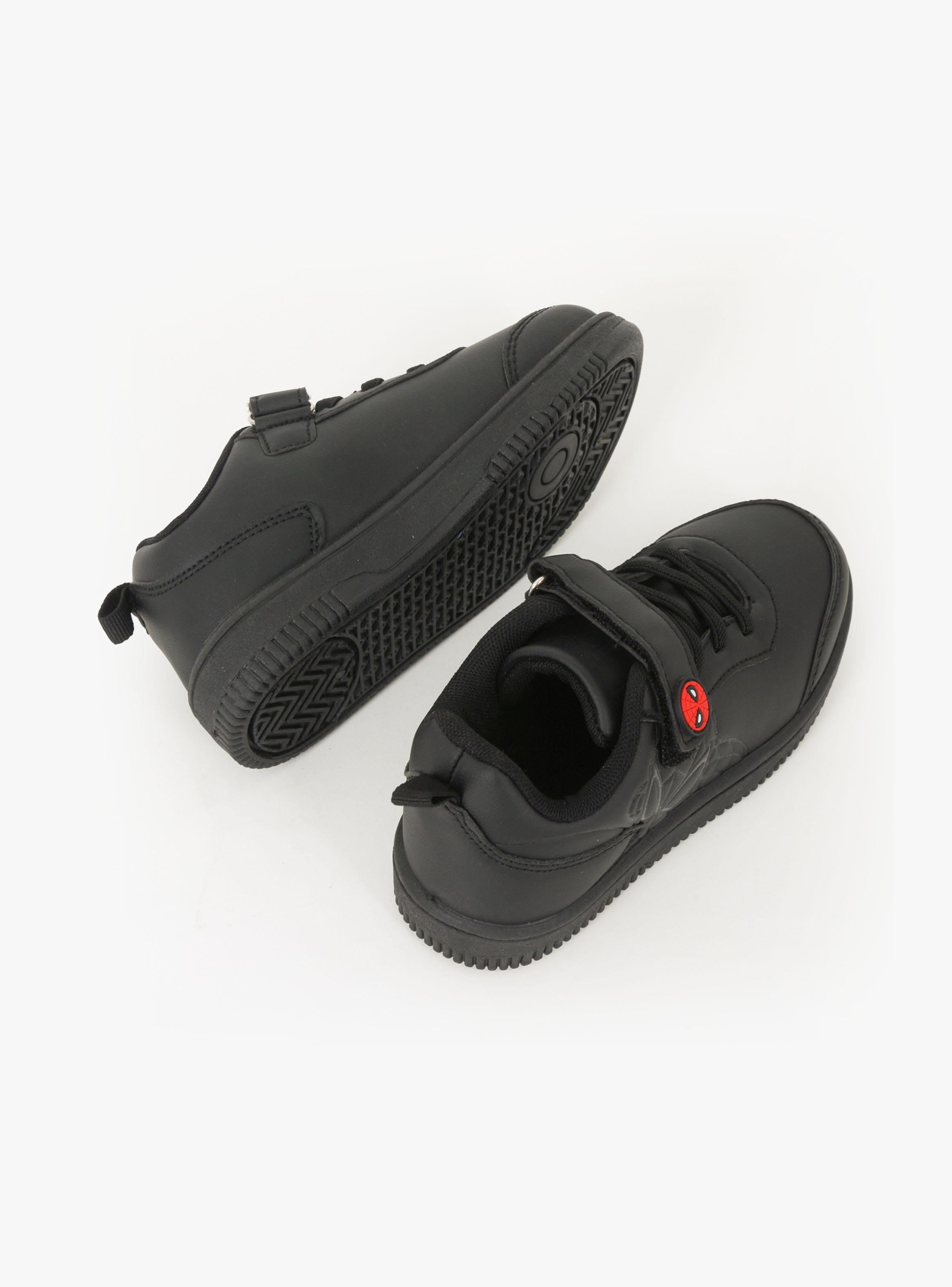 Zapatilla  Escolar Print  Ojos Spiderman Niño-2