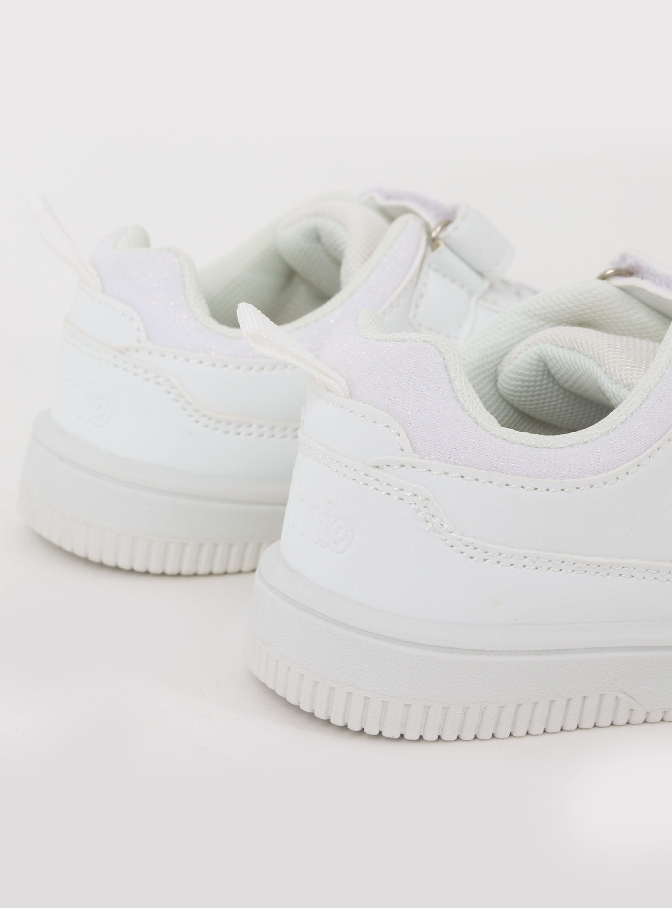 Zapatilla  Escolar Print  Minnie Parche Niña-3