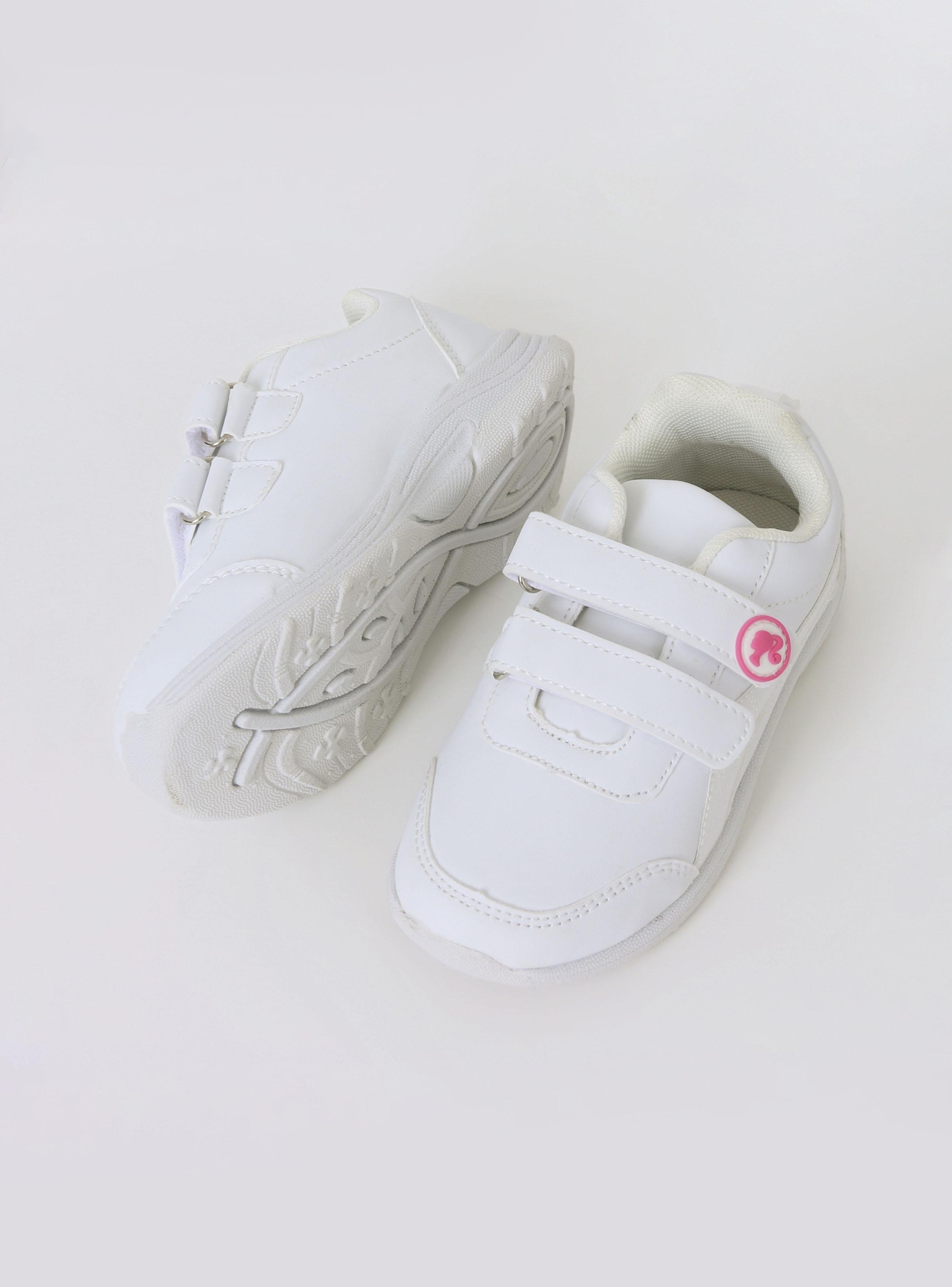 Zapatilla  Escolar Glitter Barbie Niña-2