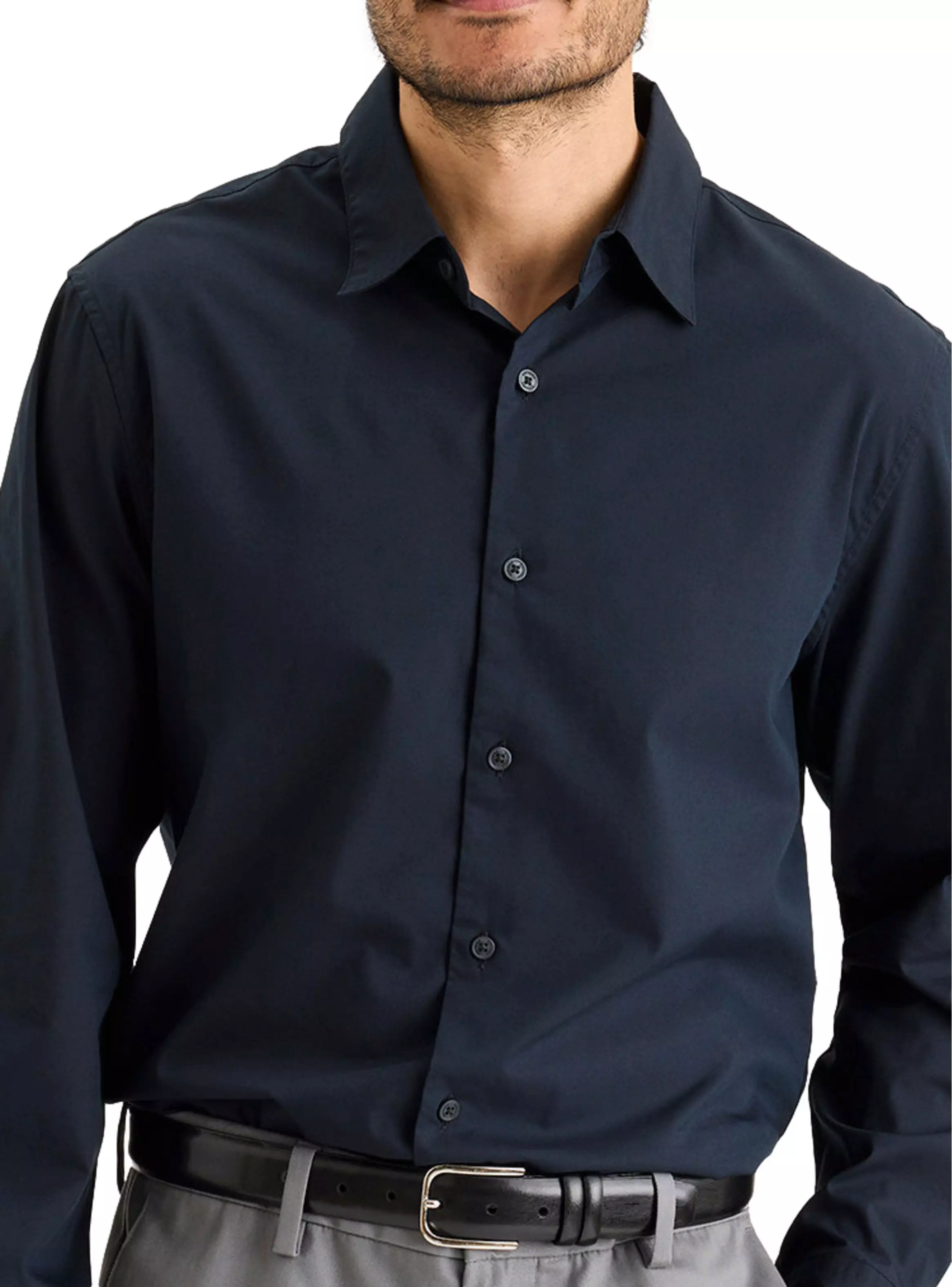 Camisa Workday Cuello Beatle-2
