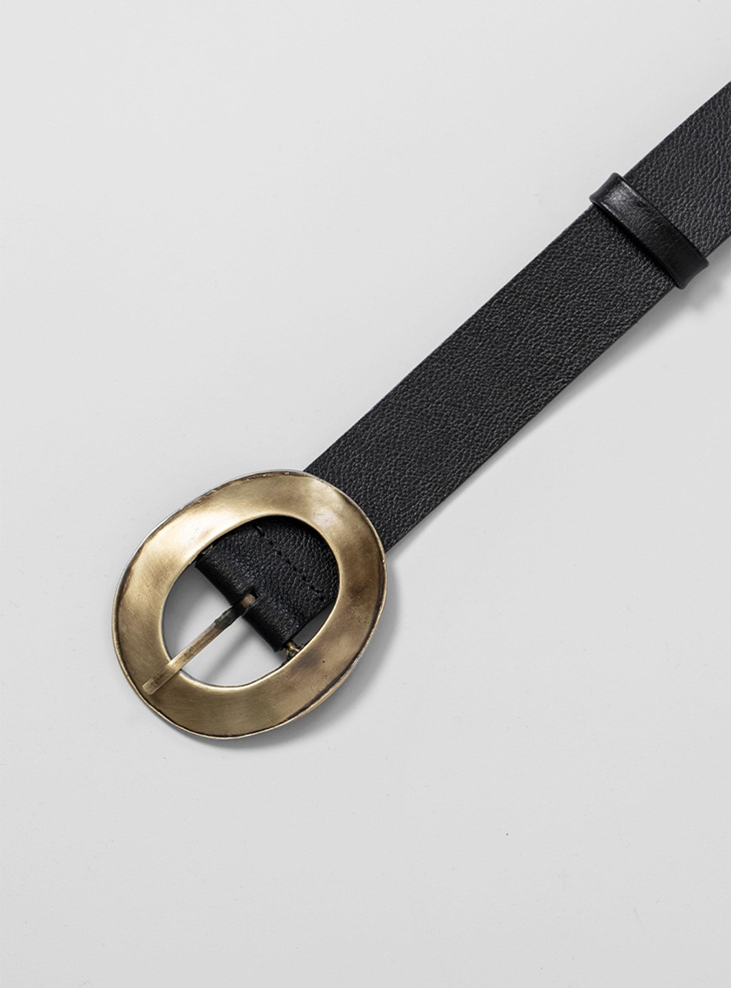 Cinturón Ovion Hebilla Bronce-2