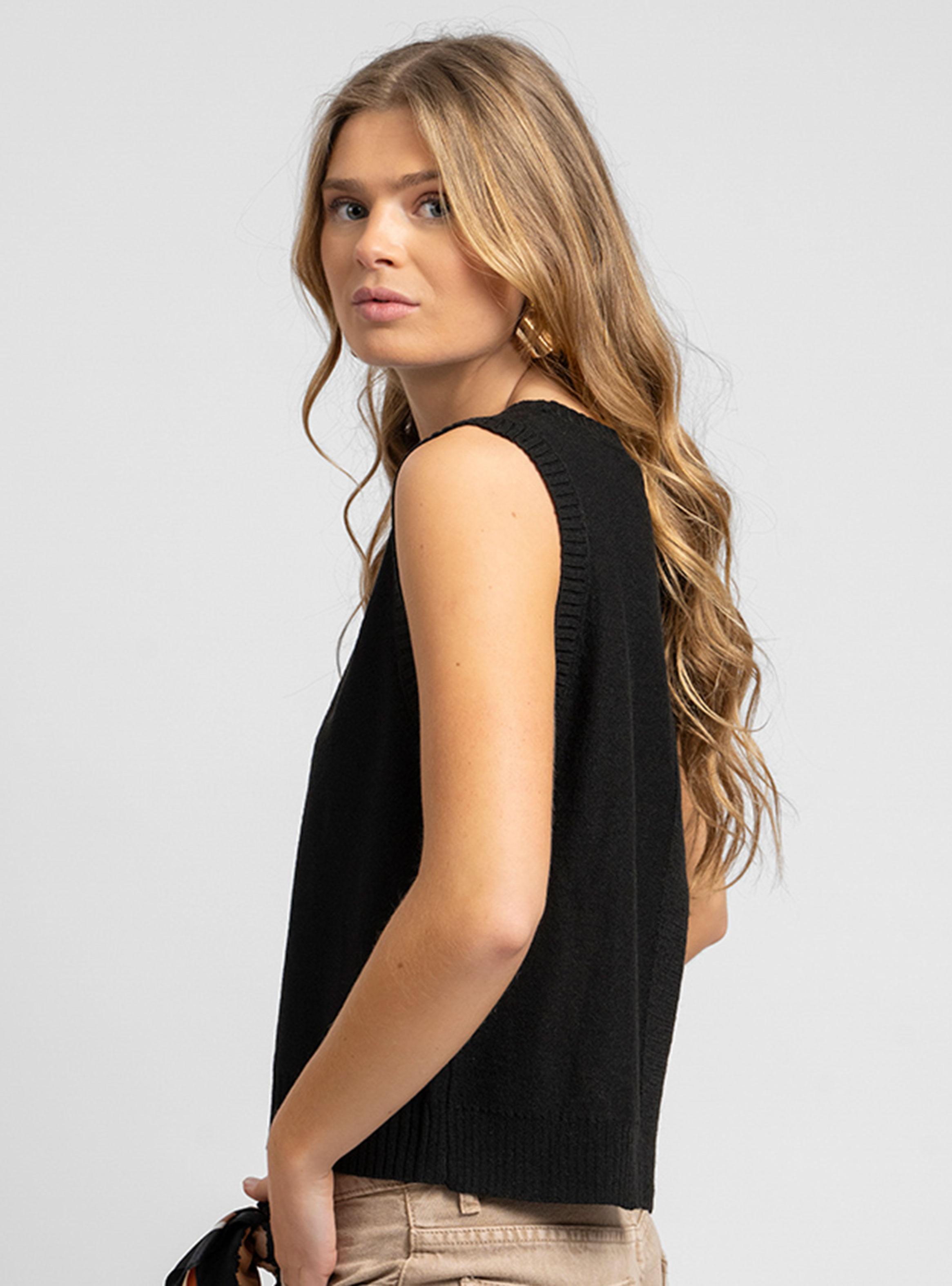 Chaleco Olie Negro-2
