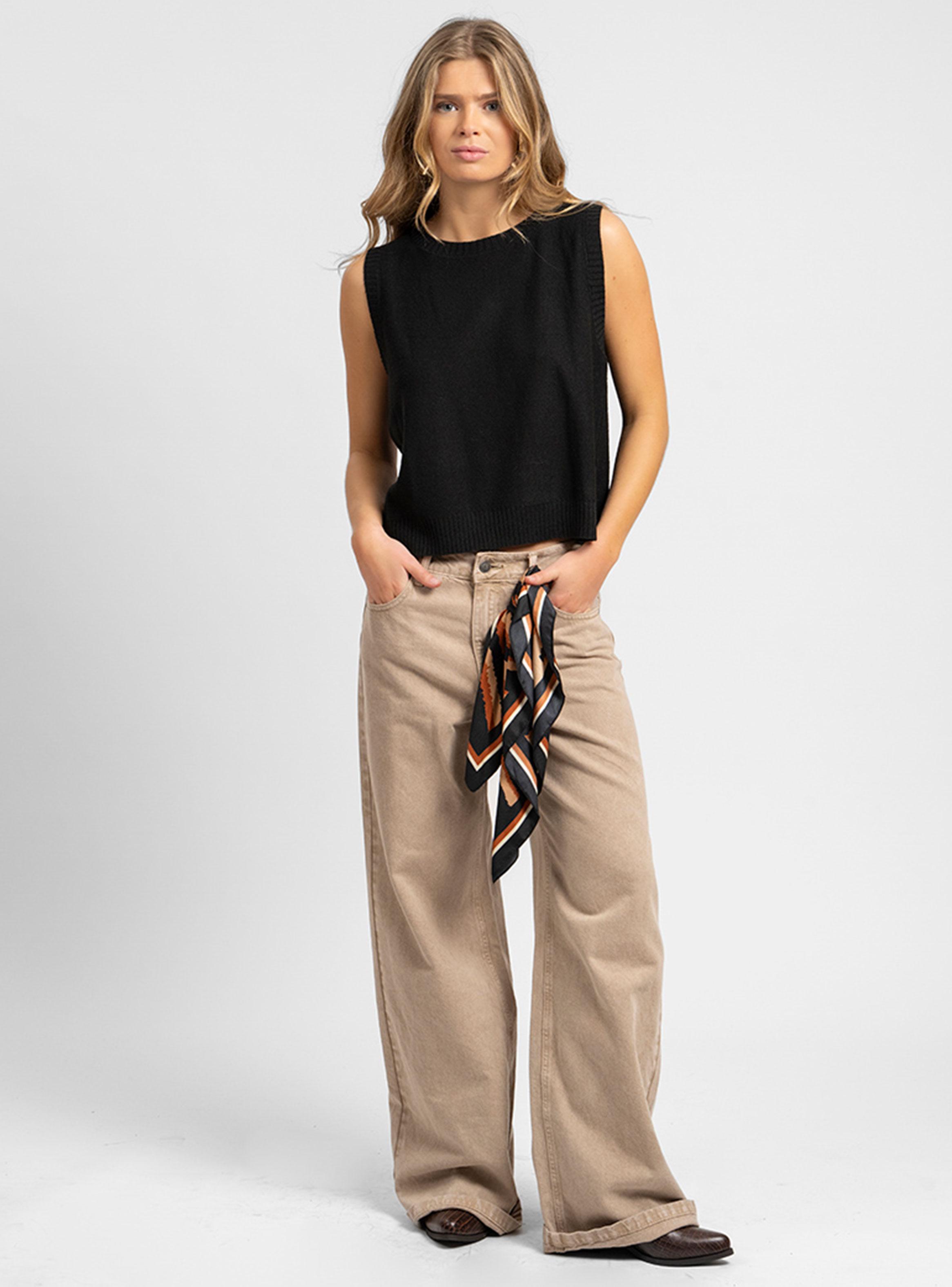 Chaleco Olie Negro-4