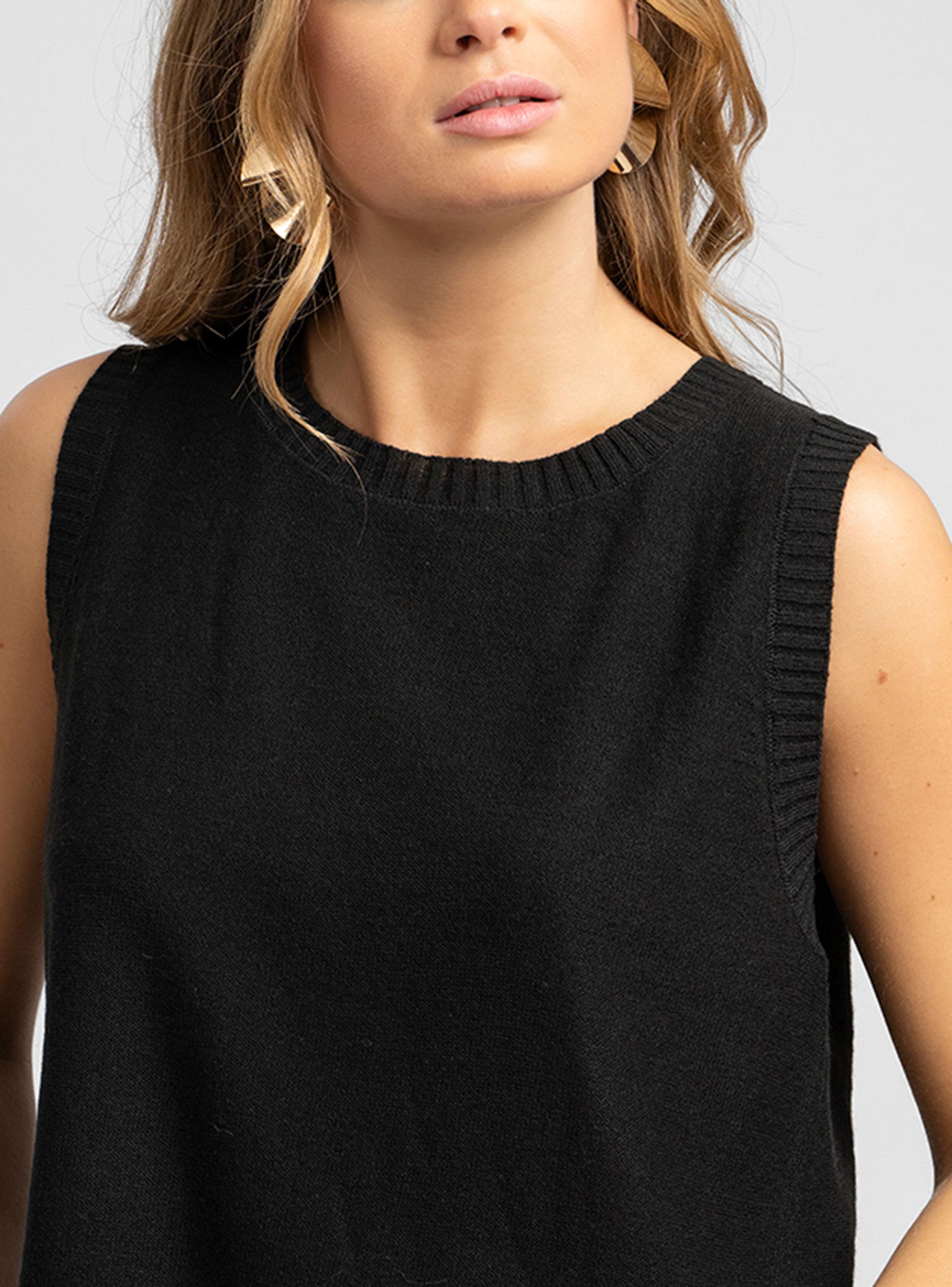 Chaleco Olie Negro-3