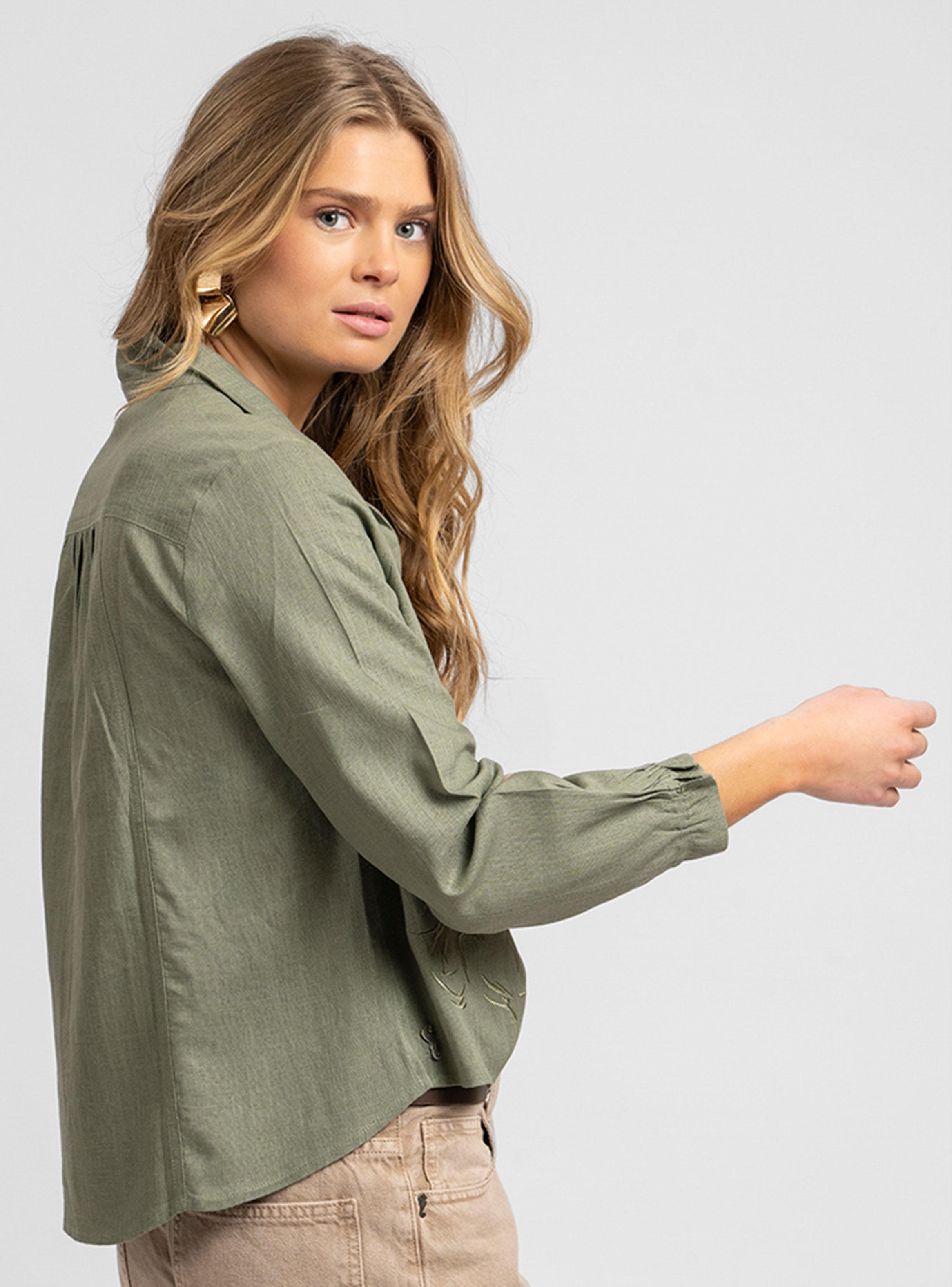 Blusa Rosario Verde-2