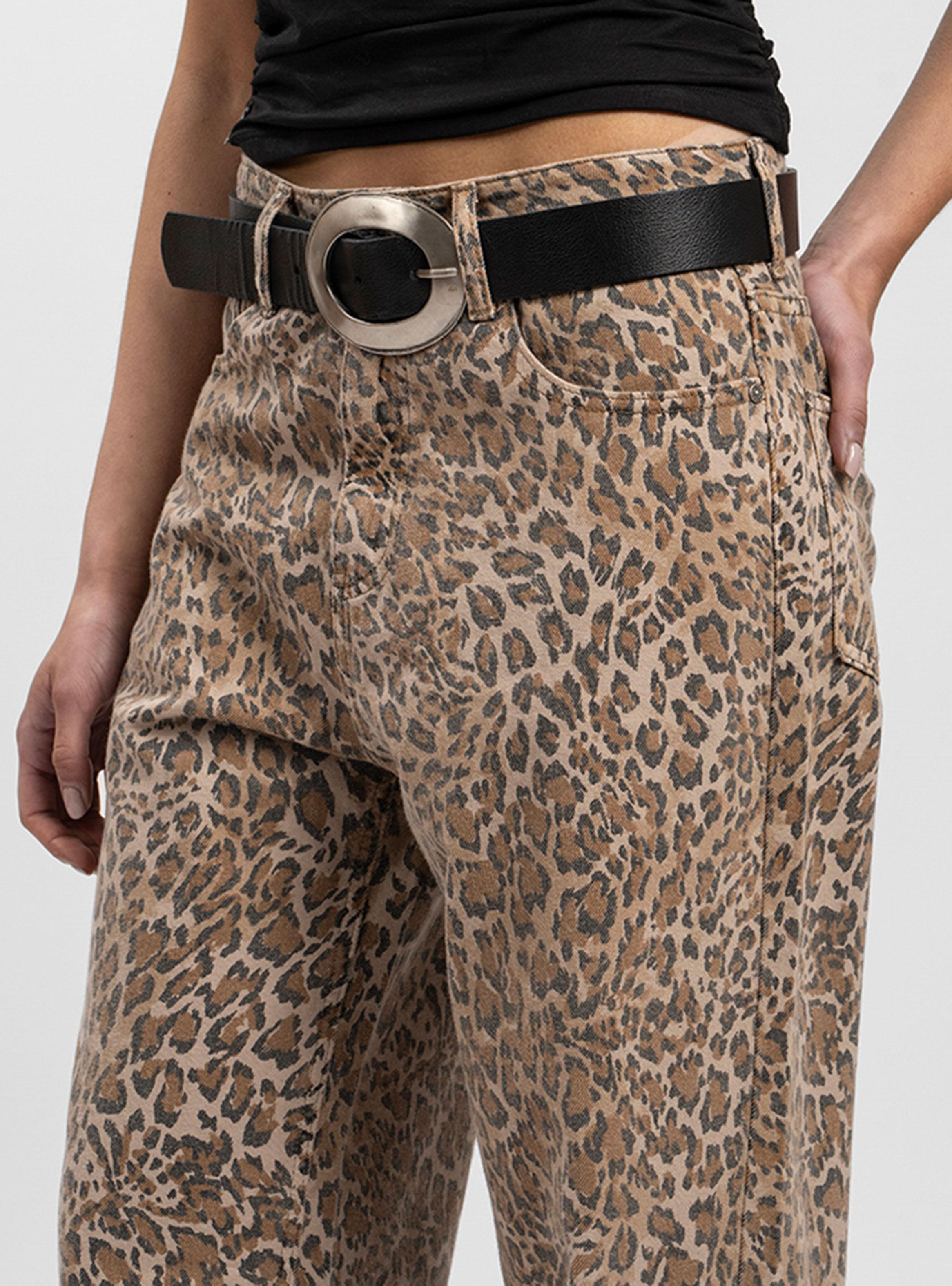 Jeans Adara Animal Print-2