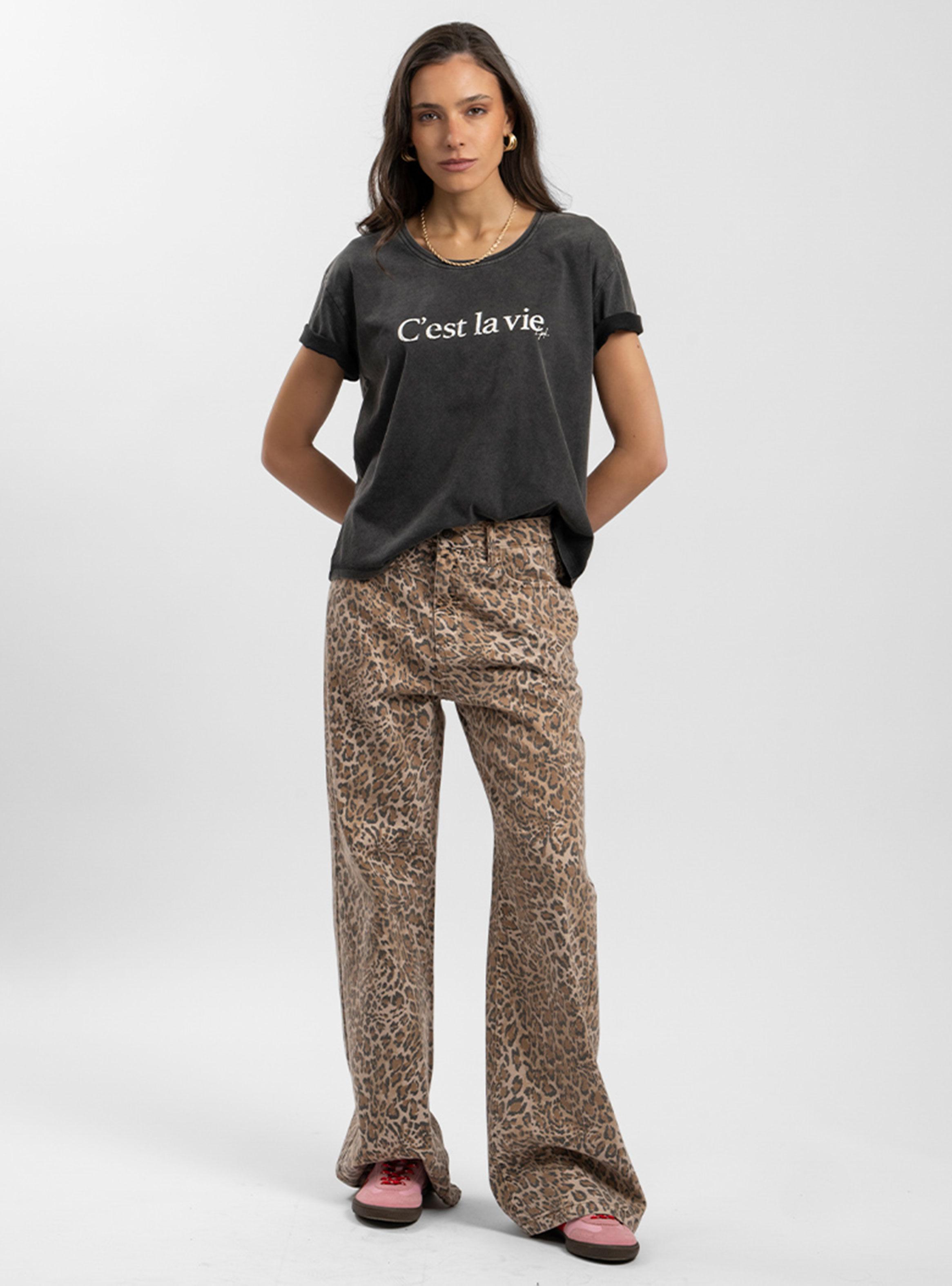 Jeans Adara Animal Print-3