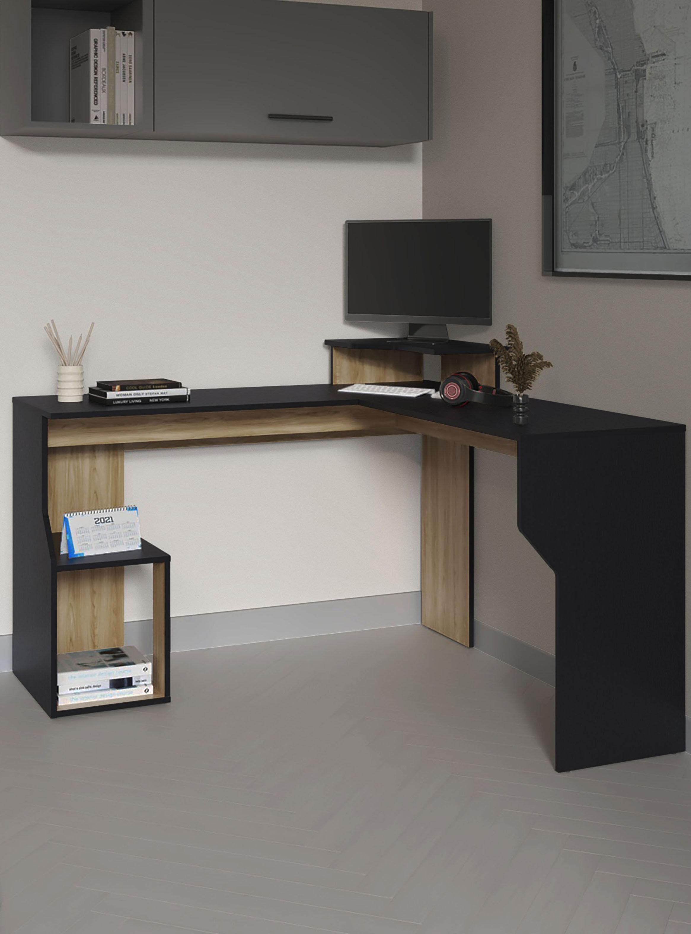 Escritorio en L Juanita Wengue y Fresno-5