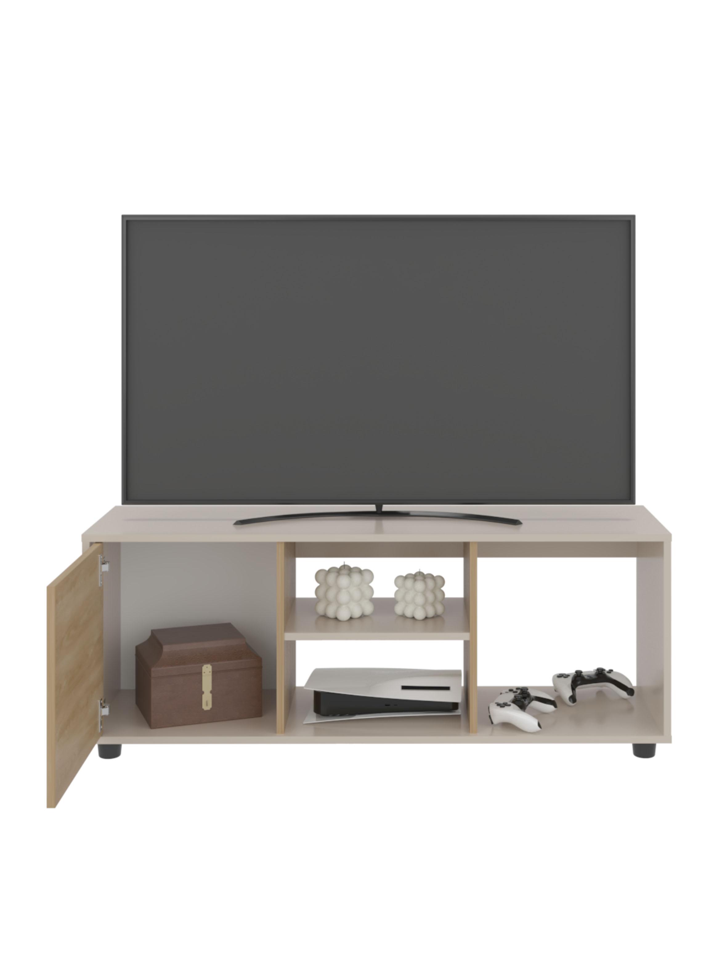 Rack TV 50' Adel 120.3x34.9x46.7 cm Capri y Fresno-2