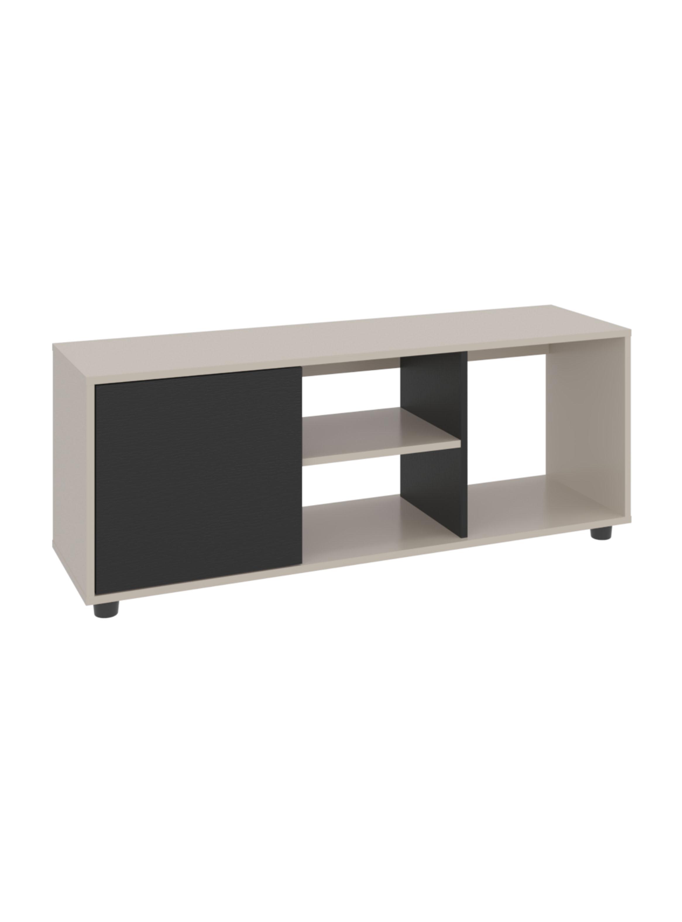Rack TV 50' Adel 120.3x34.9x46.7 cm Capri y Wengue-0