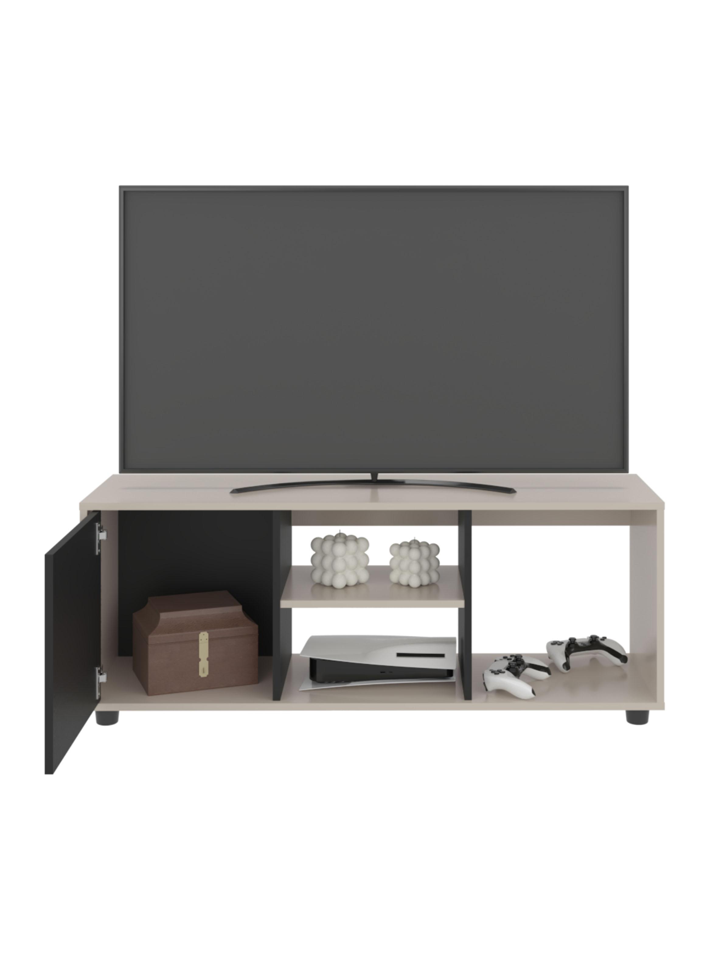 Rack TV 50' Adel 120.3x34.9x46.7 cm Capri y Wengue-2