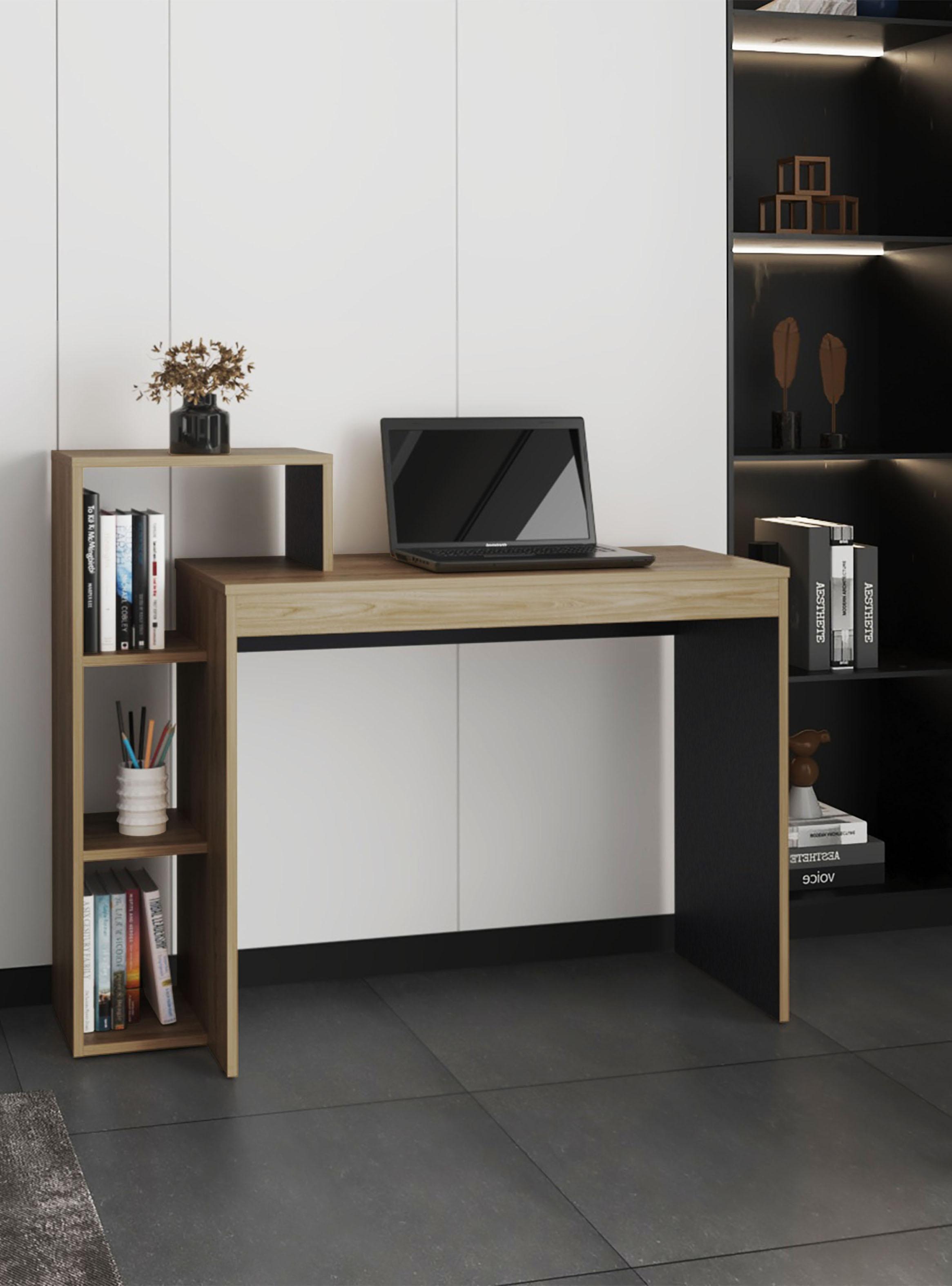 Escritorio Biblioteca Britt Fresno y Wengue-5