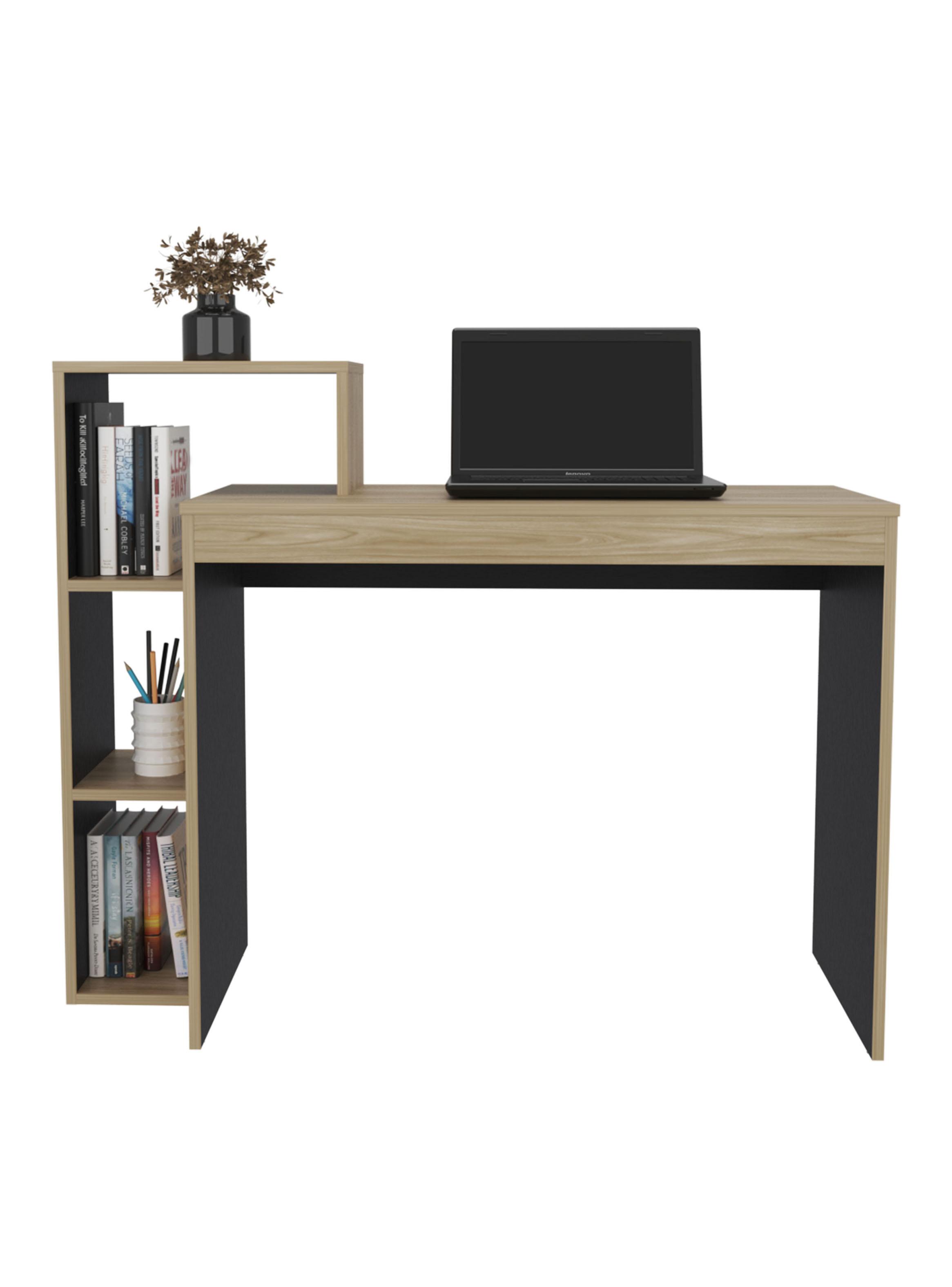 Escritorio Biblioteca Britt Fresno y Wengue-3