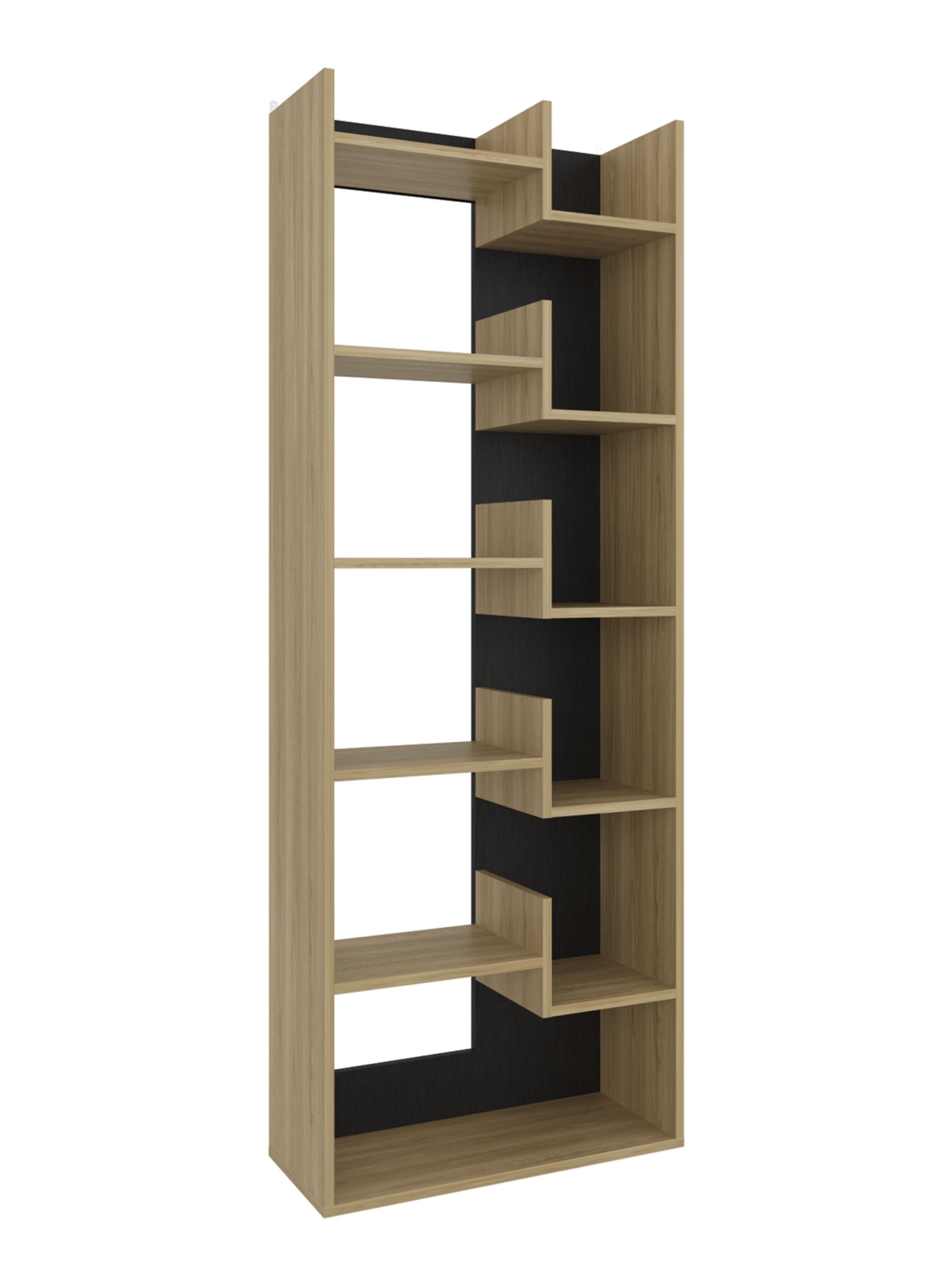 Biblioteca 6 Niveles Clover Fresno y Wengue-2